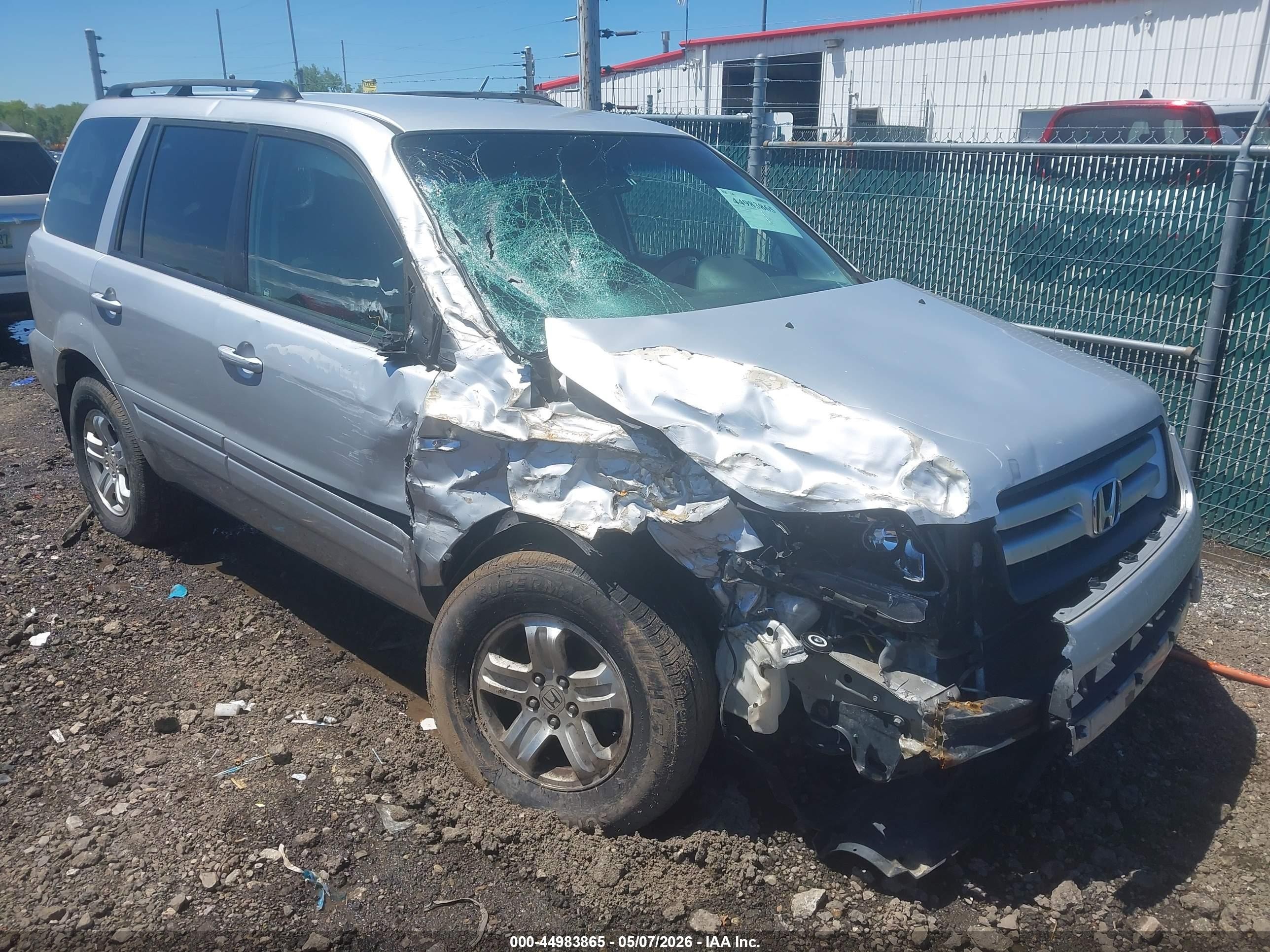 2008 Honda Pilot Vp Серебряный vin: 5FNYF18238B056914