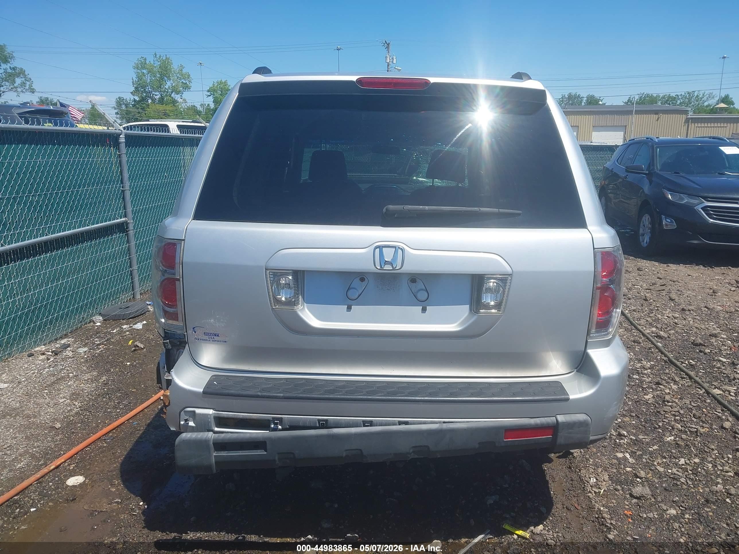 2008 Honda Pilot Vp Серебряный vin: 5FNYF18238B056914
