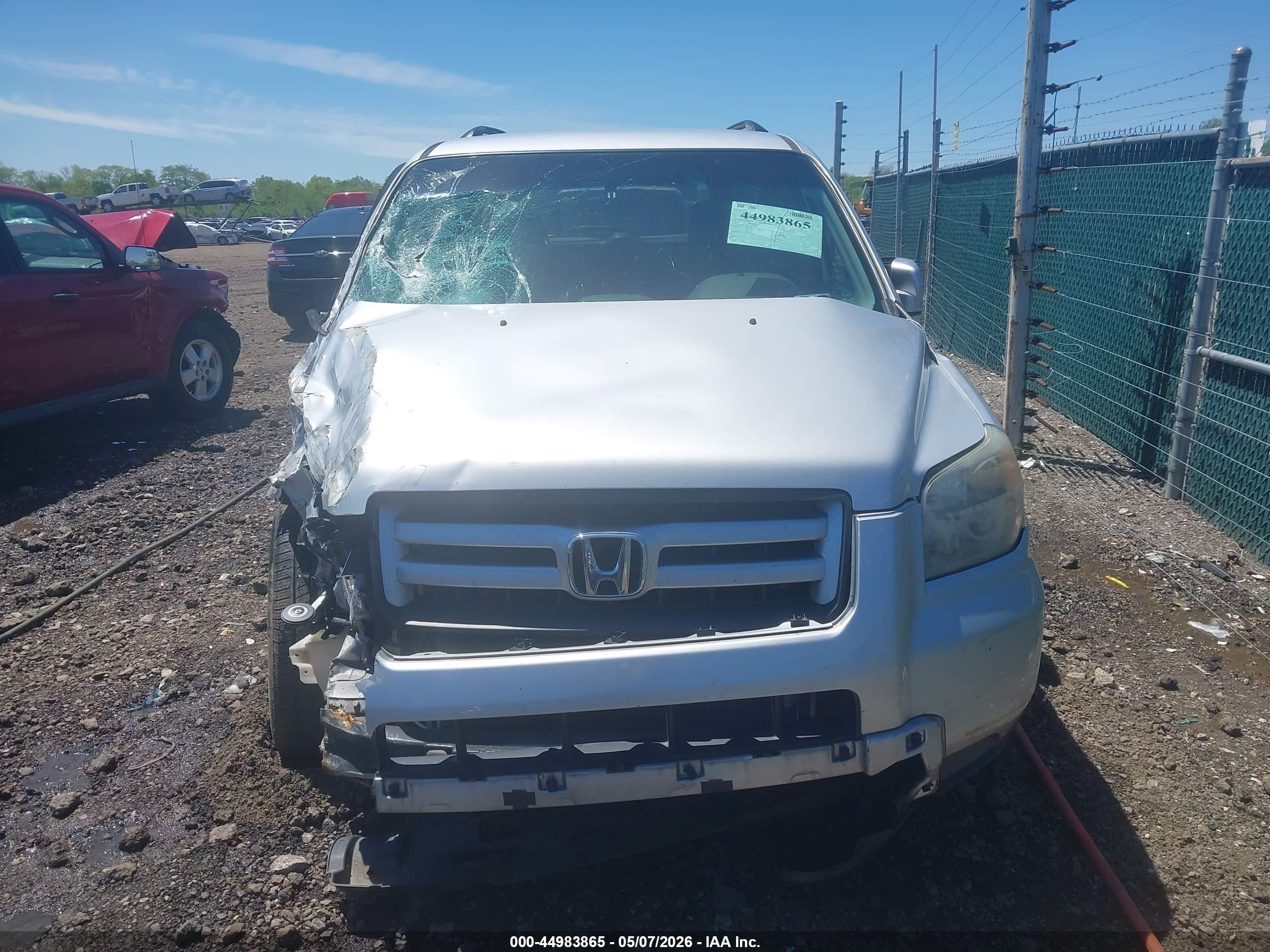 2008 Honda Pilot Vp Серебряный vin: 5FNYF18238B056914