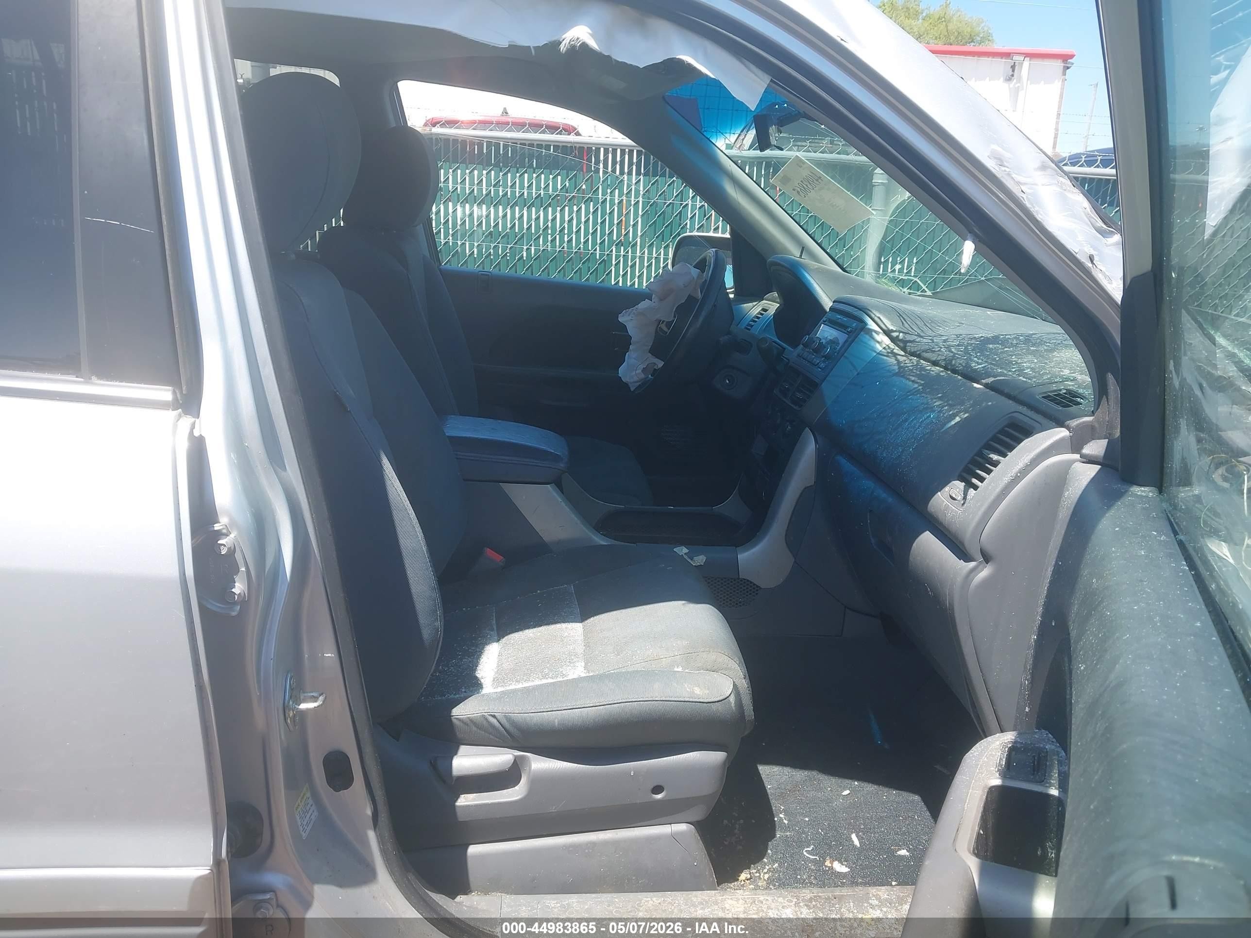 2008 Honda Pilot Vp Серебряный vin: 5FNYF18238B056914