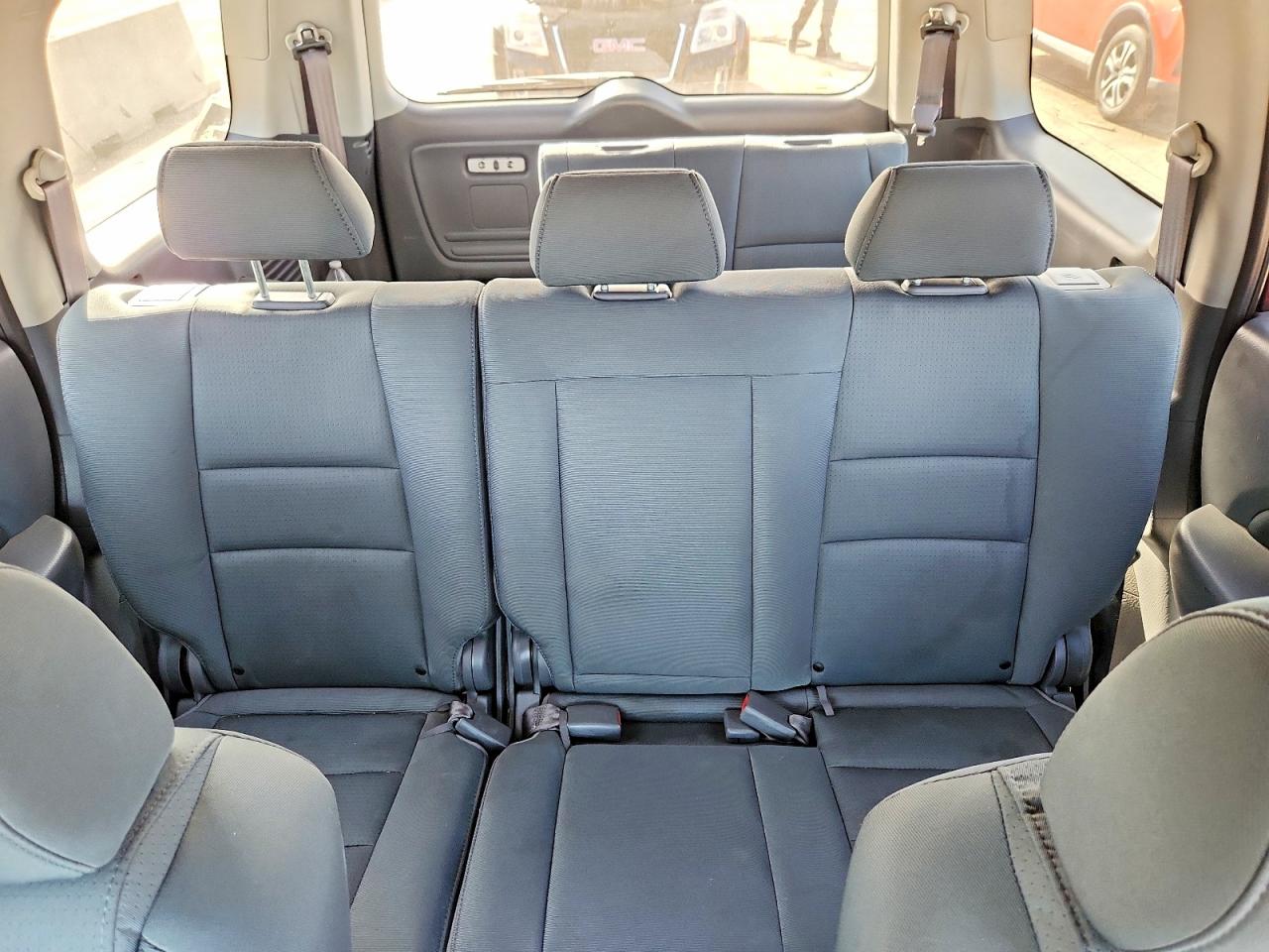 2008 Honda Pilot Vp Maroon vin: 5FNYF18258B002403
