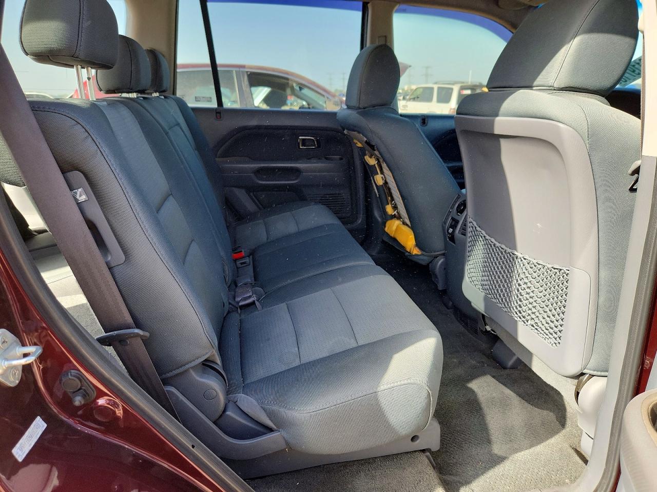 2008 Honda Pilot Vp Maroon vin: 5FNYF18258B002403