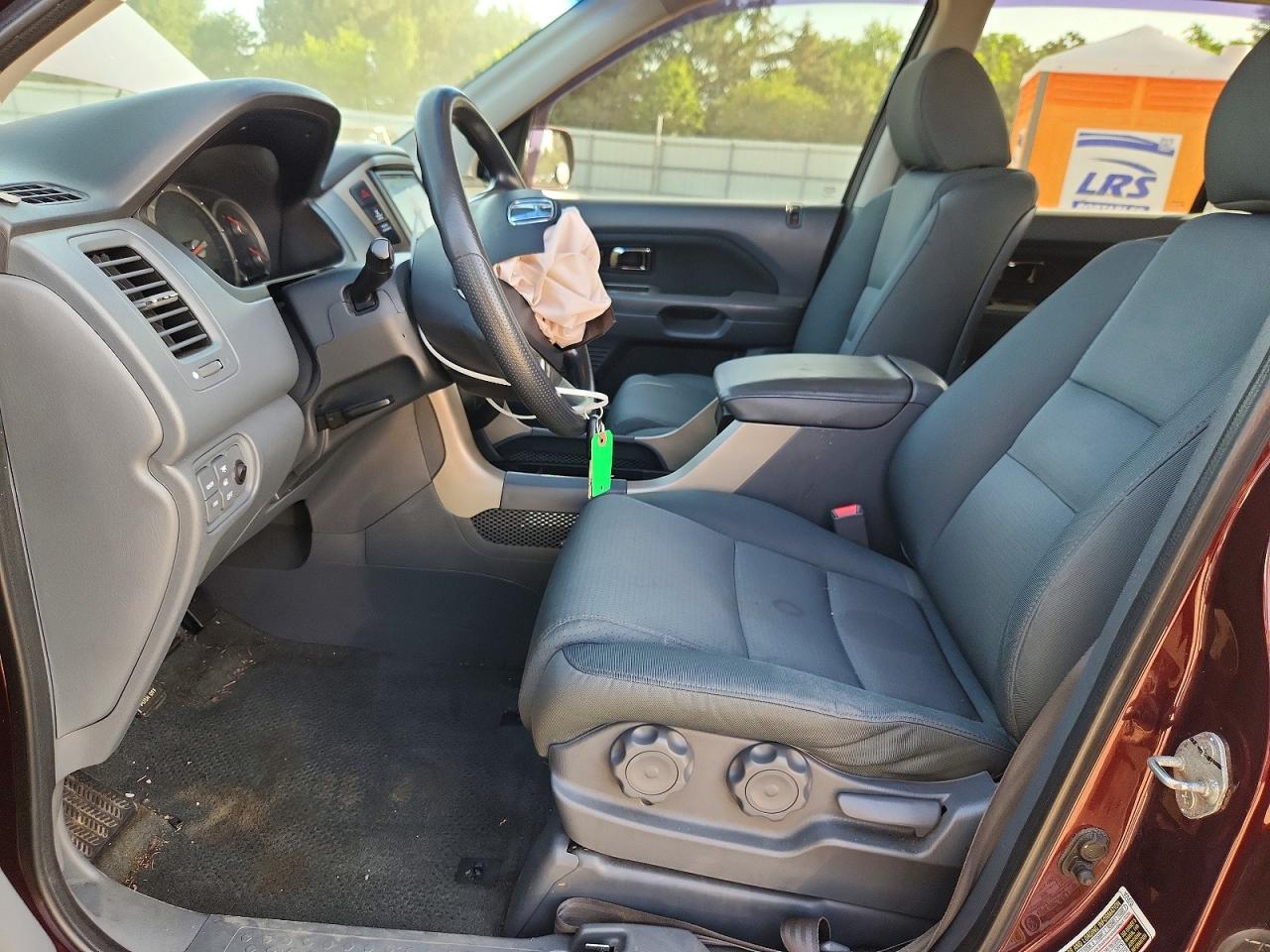 2008 Honda Pilot Vp Maroon vin: 5FNYF18258B002403