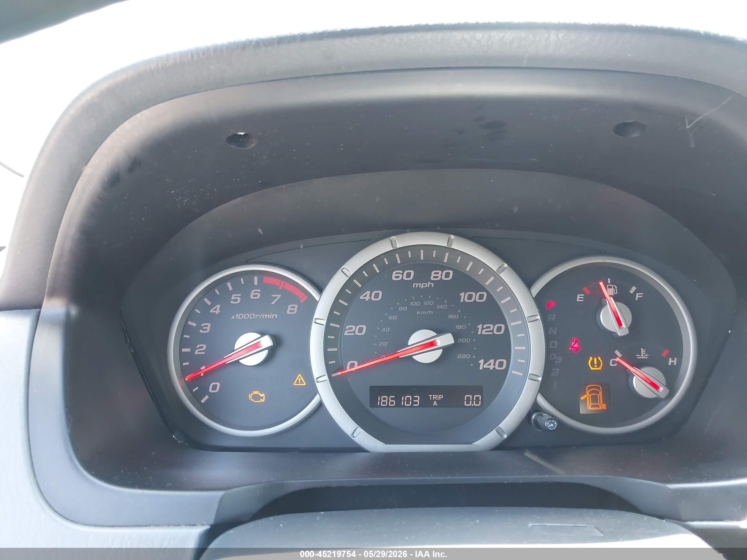 2008 Honda Pilot Vp Gray vin: 5FNYF18268B003124
