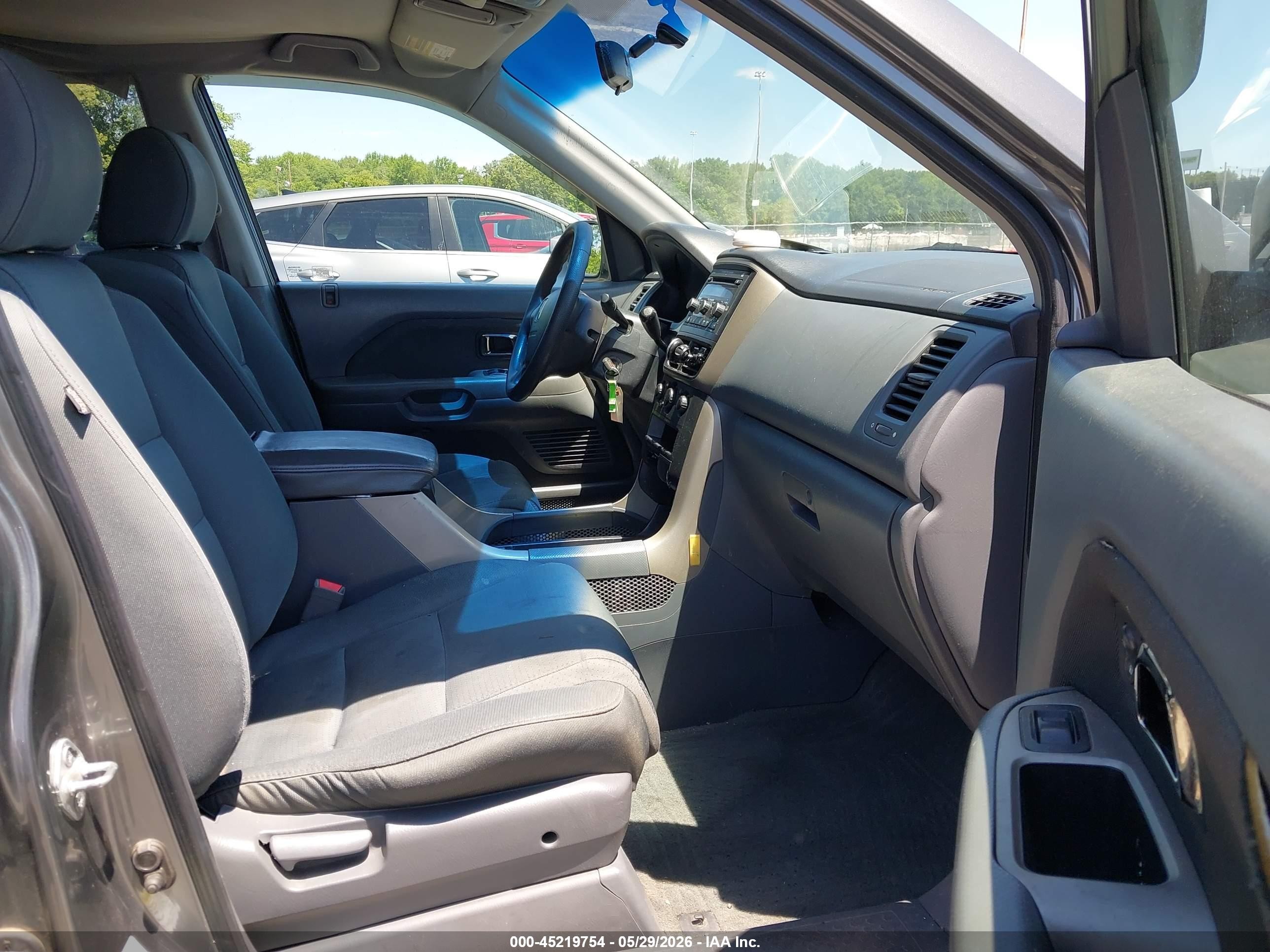 2008 Honda Pilot Vp Gray vin: 5FNYF18268B003124