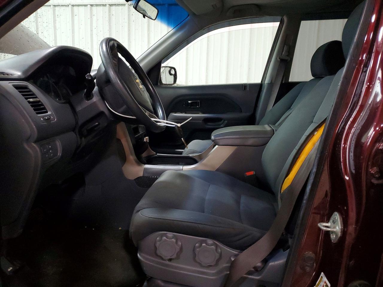 2008 Honda Pilot Vp Red vin: 5FNYF18268B011952