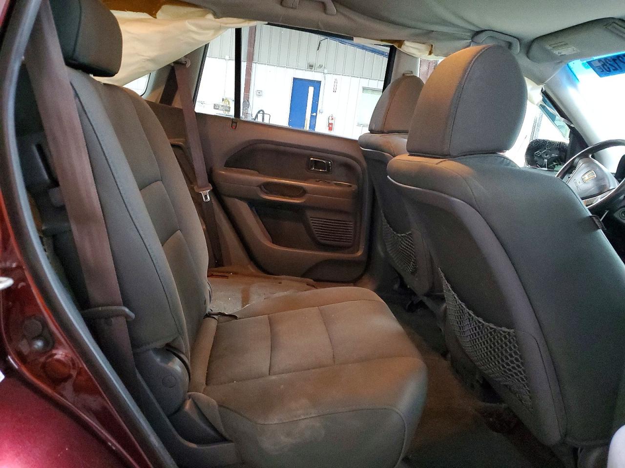 2008 Honda Pilot Vp Red vin: 5FNYF18268B011952