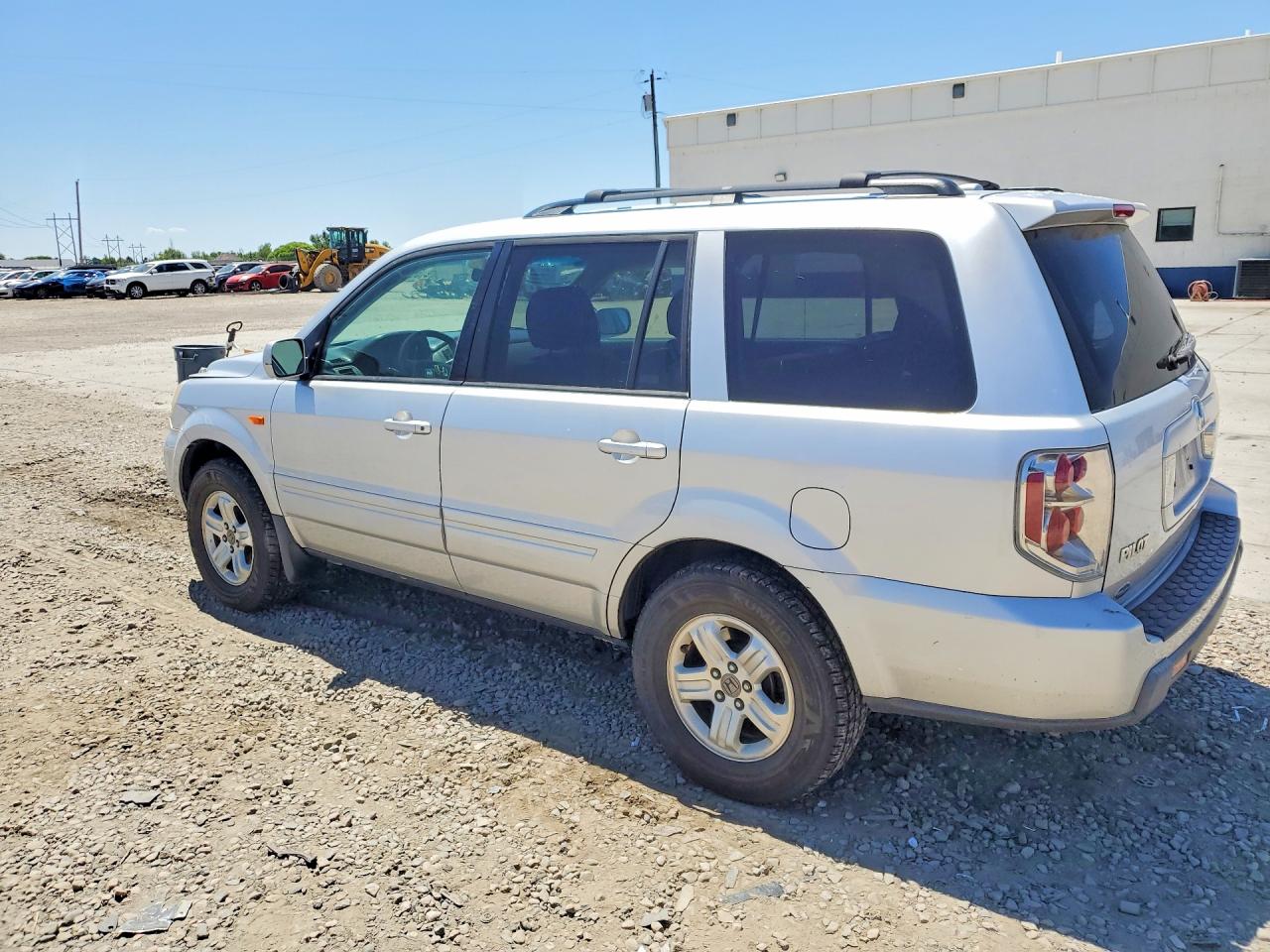 2008 Honda Pilot Vp Silver vin: 5FNYF18268B043669