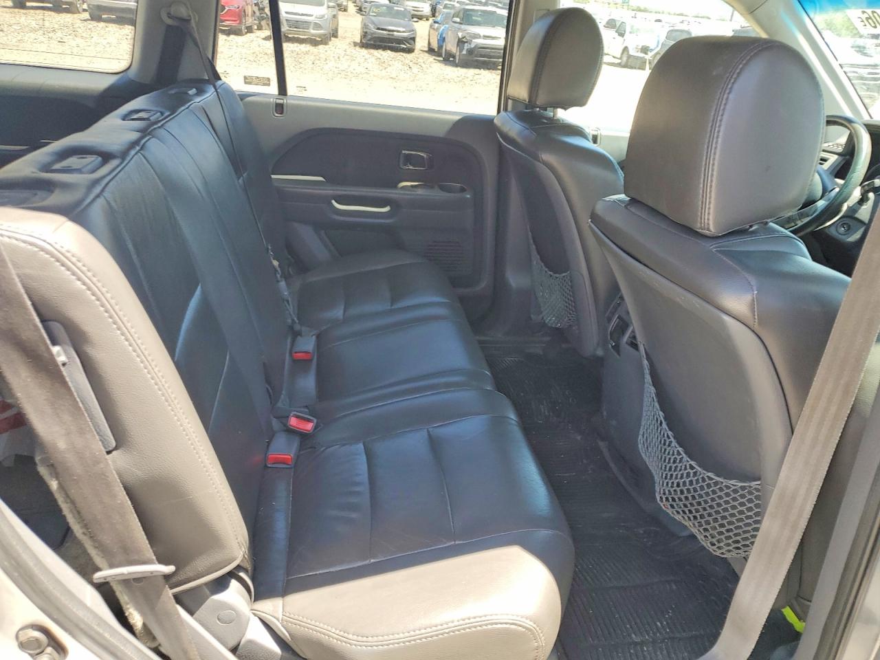 2008 Honda Pilot Vp Silver vin: 5FNYF18268B043669