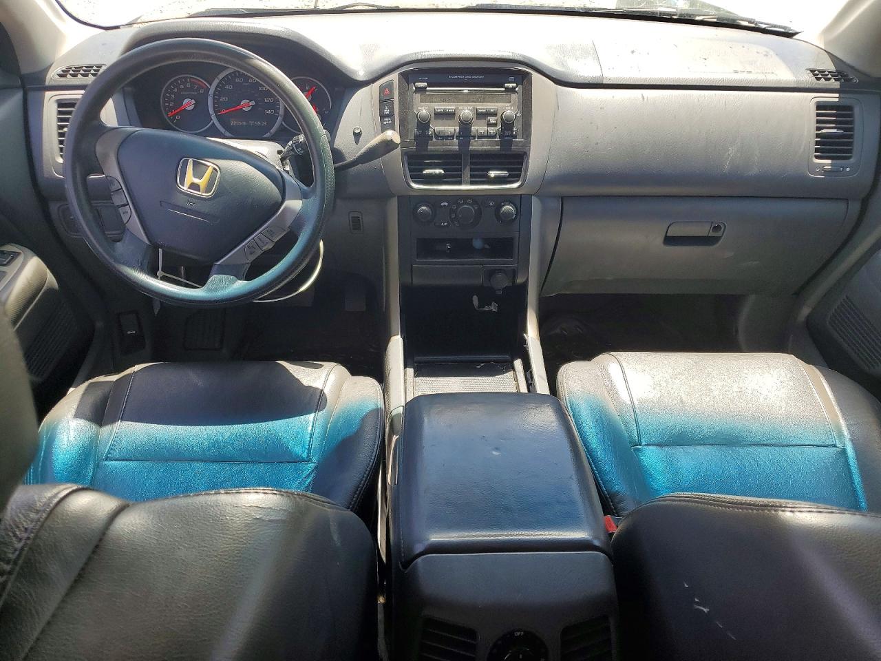2008 Honda Pilot Vp Silver vin: 5FNYF18268B043669