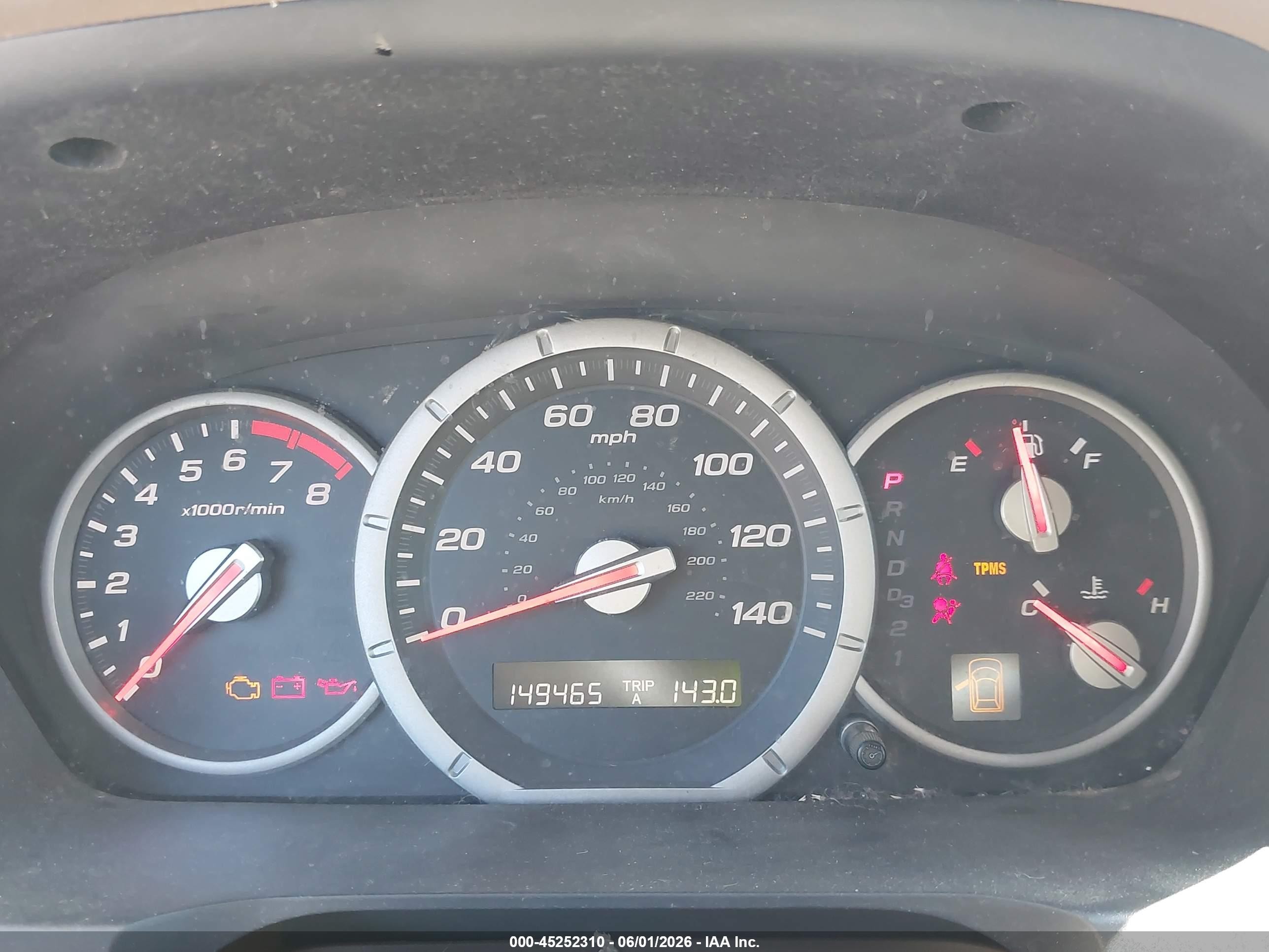 2008 Honda Pilot Vp Золотой vin: 5FNYF18298B041365