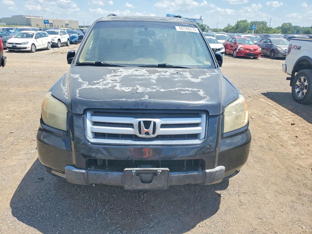 2008 Honda Pilot Vp Черный vin: 5FNYF182X8B042010