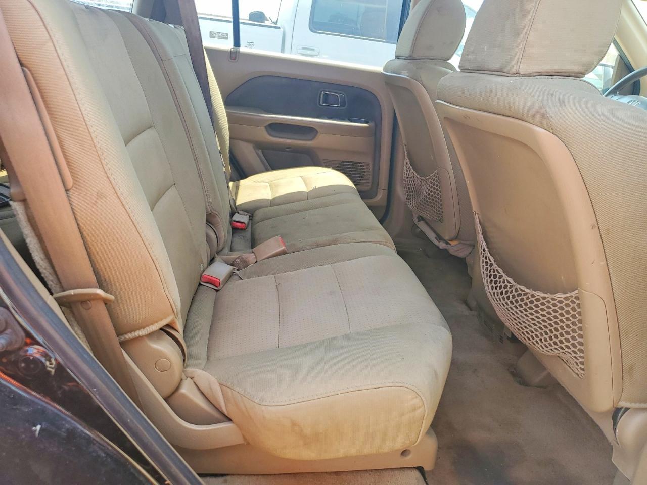 2008 Honda Pilot Vp Черный vin: 5FNYF182X8B042010