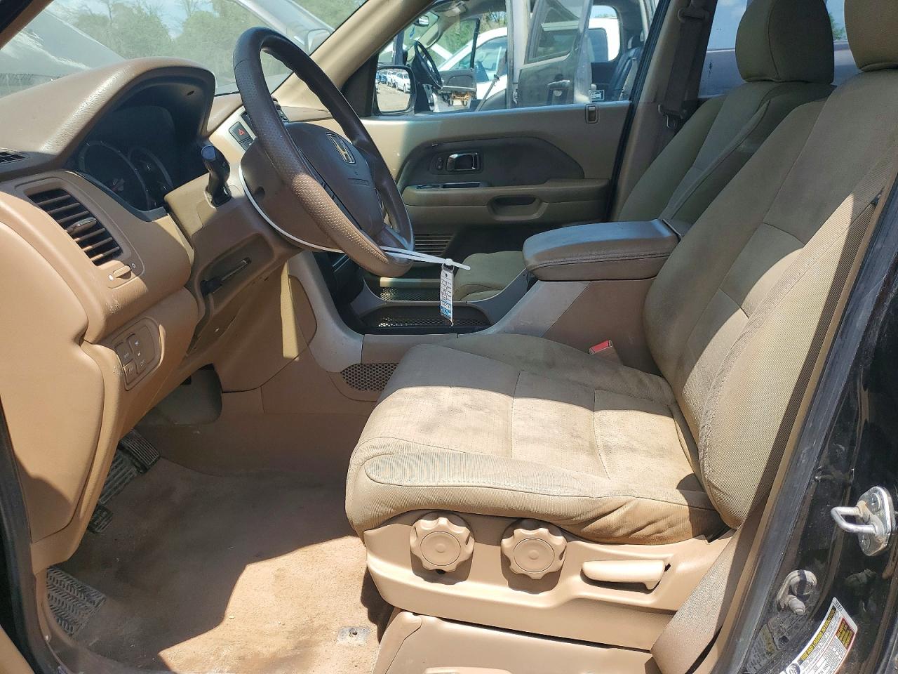 2008 Honda Pilot Vp Черный vin: 5FNYF182X8B042010