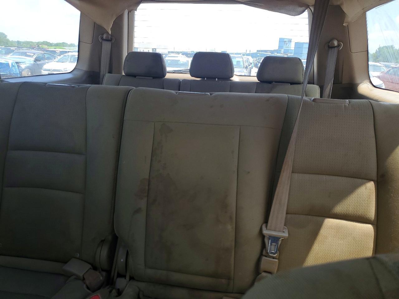 2008 Honda Pilot Vp Черный vin: 5FNYF182X8B042010