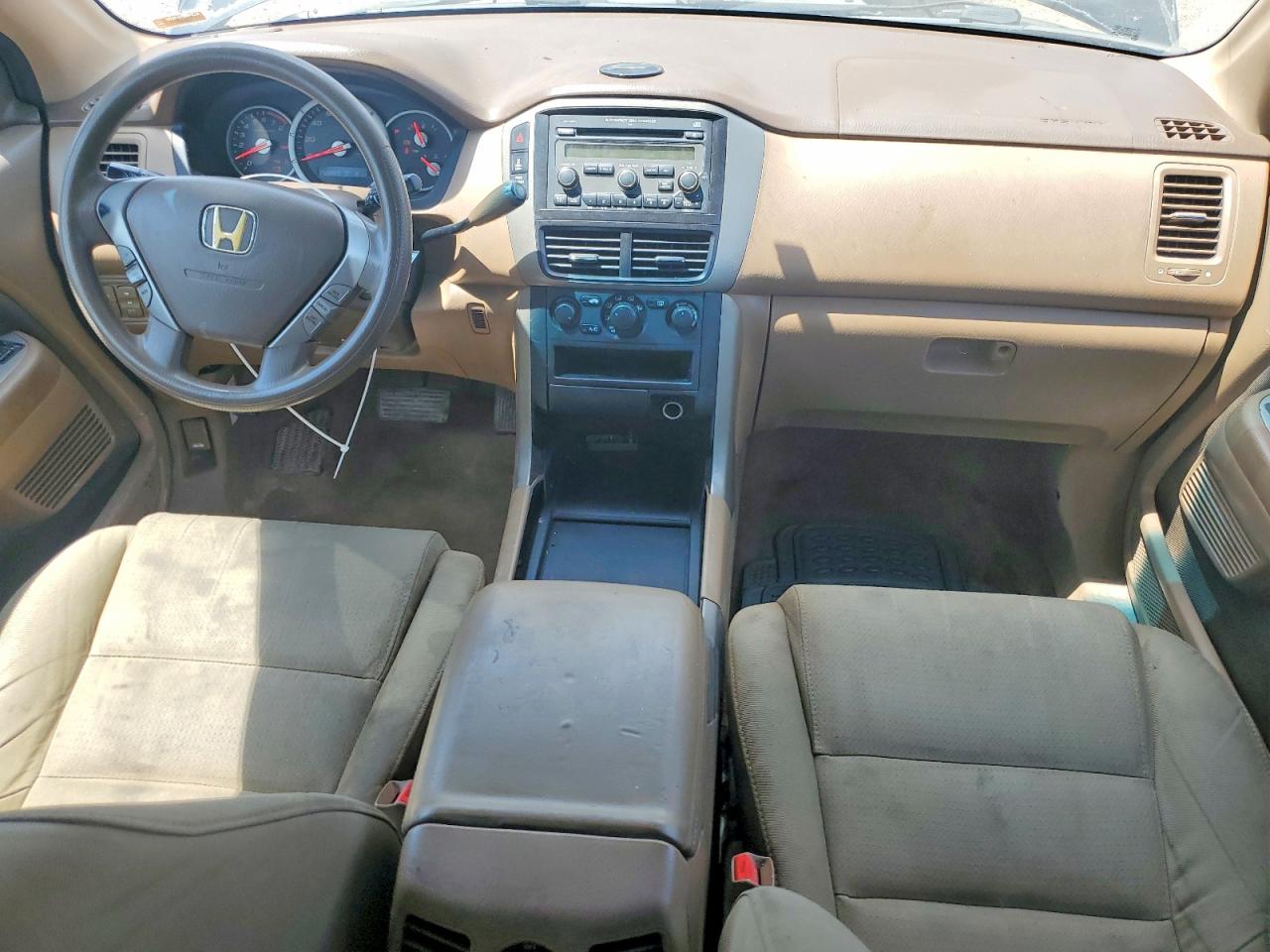 2008 Honda Pilot Vp Черный vin: 5FNYF182X8B042010