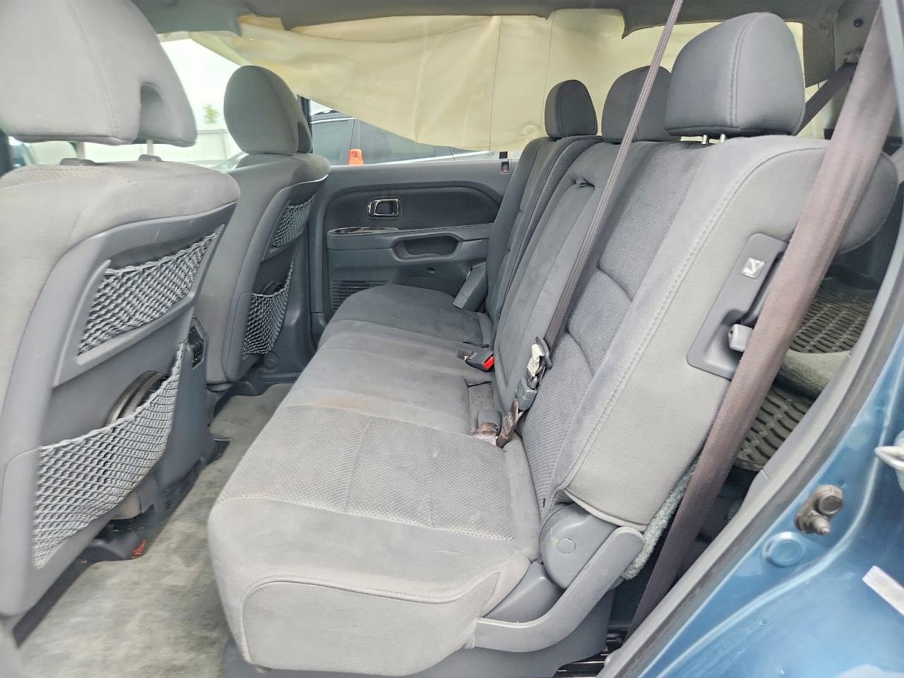 2008 Honda Pilot Se Blue vin: 5FNYF18318B016307