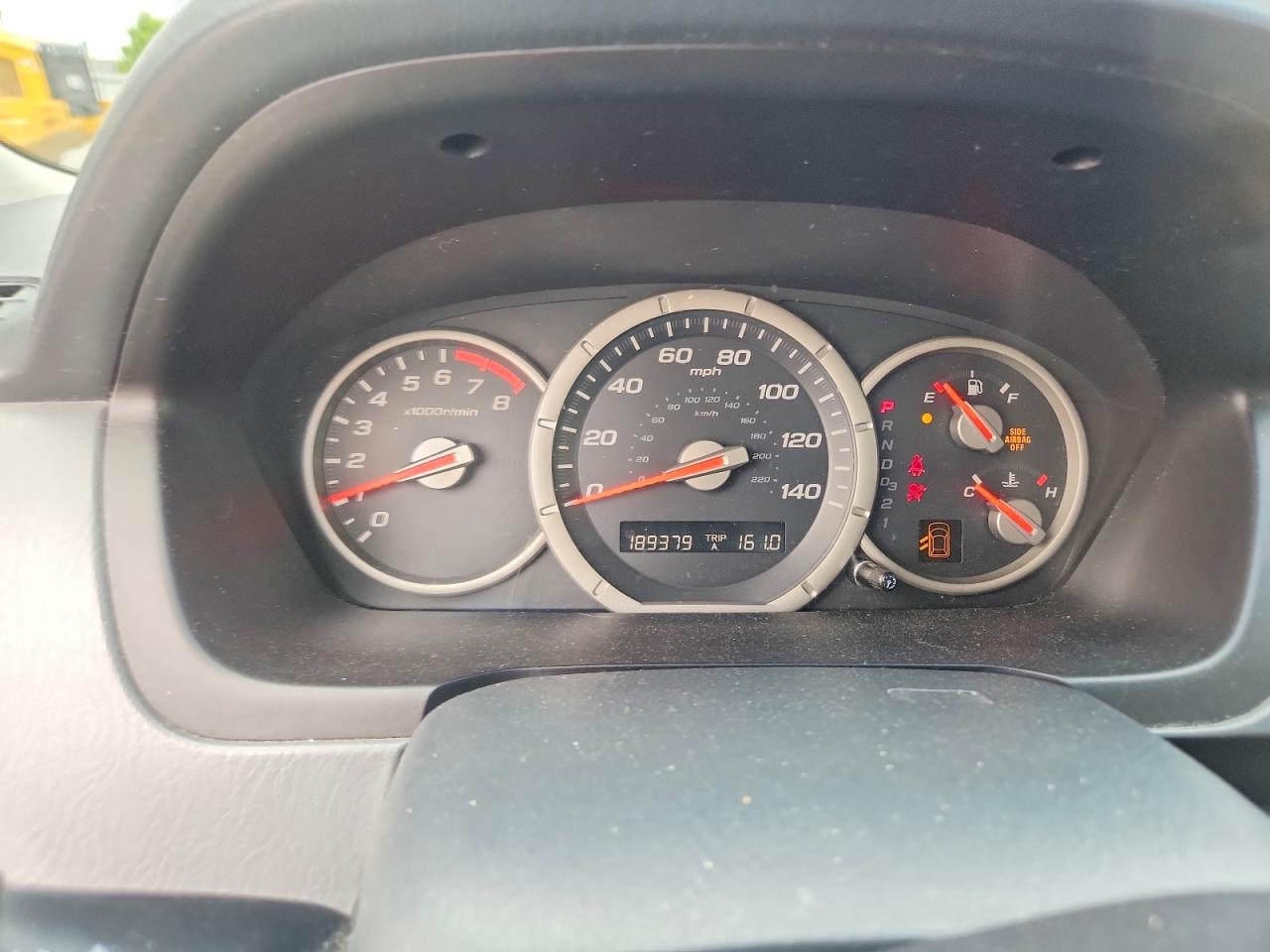 2008 Honda Pilot Se Blue vin: 5FNYF18318B016307