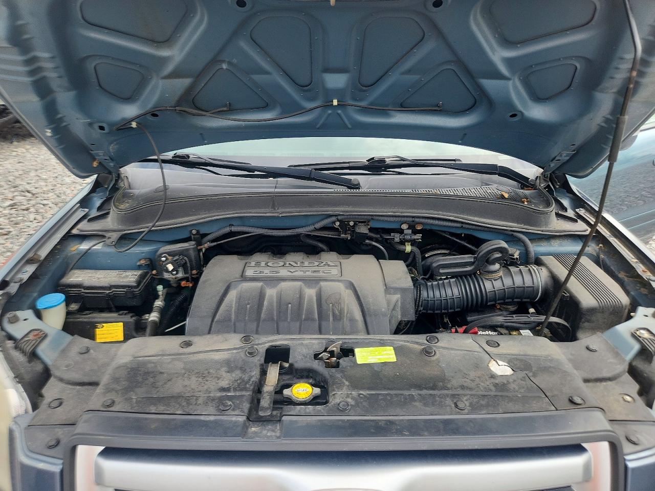 2008 Honda Pilot Se Blue vin: 5FNYF18318B016307