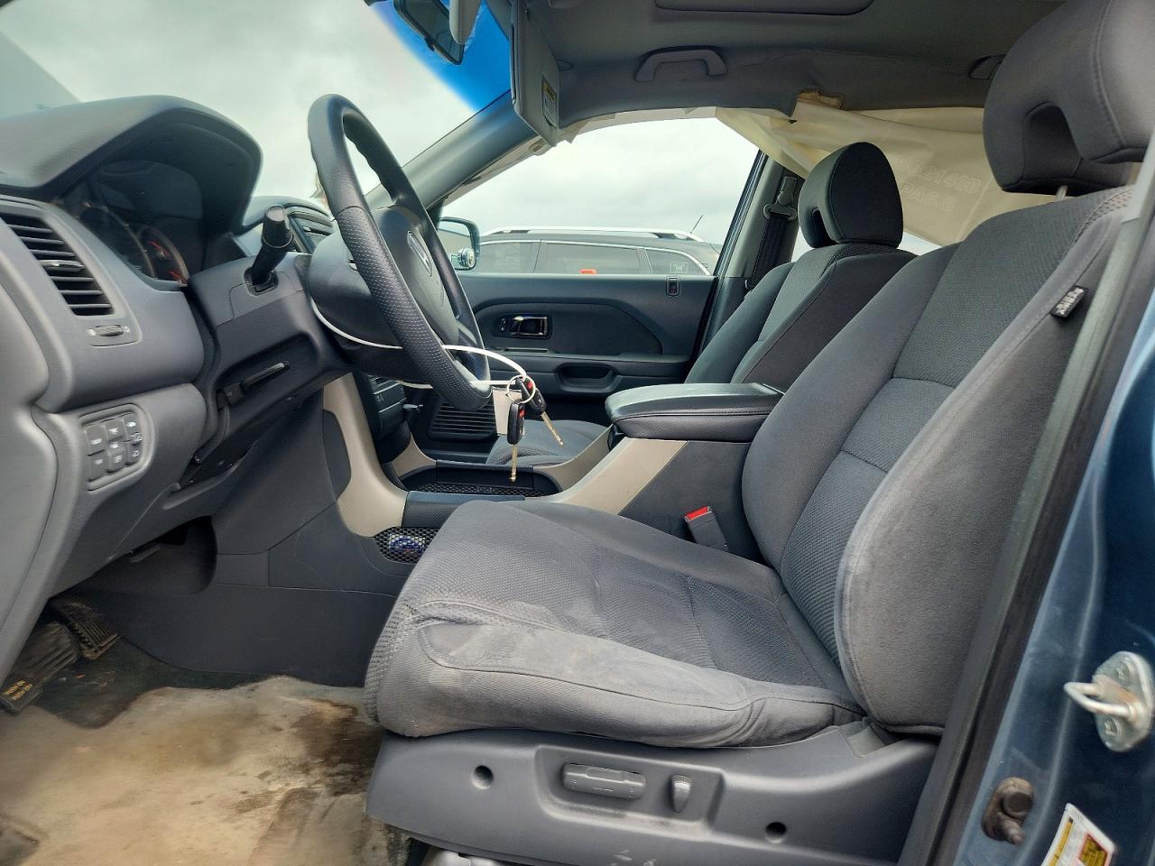 2008 Honda Pilot Se Blue vin: 5FNYF18318B016307