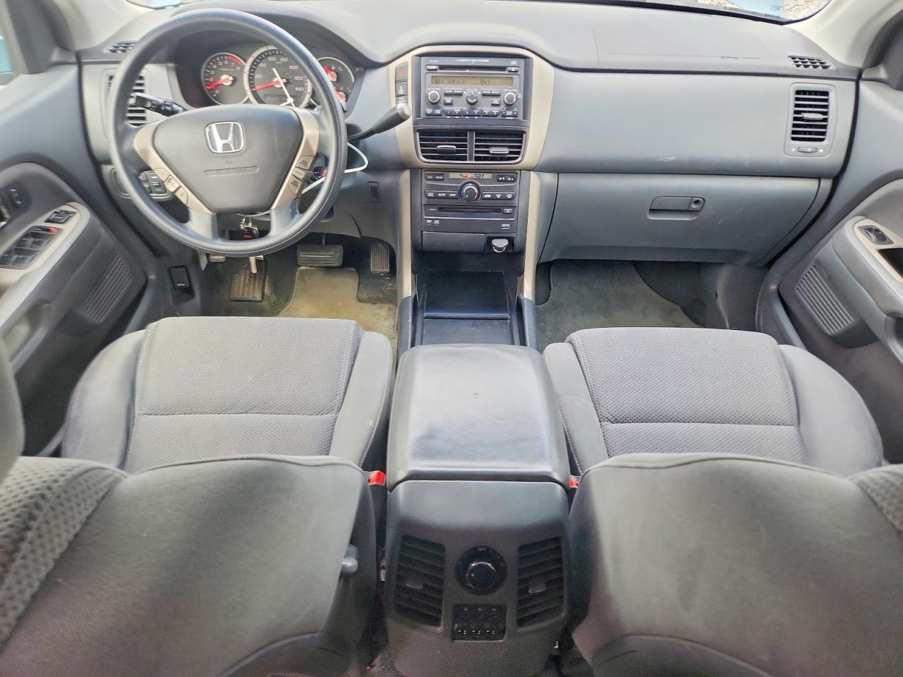 2008 Honda Pilot Se Blue vin: 5FNYF18318B016307