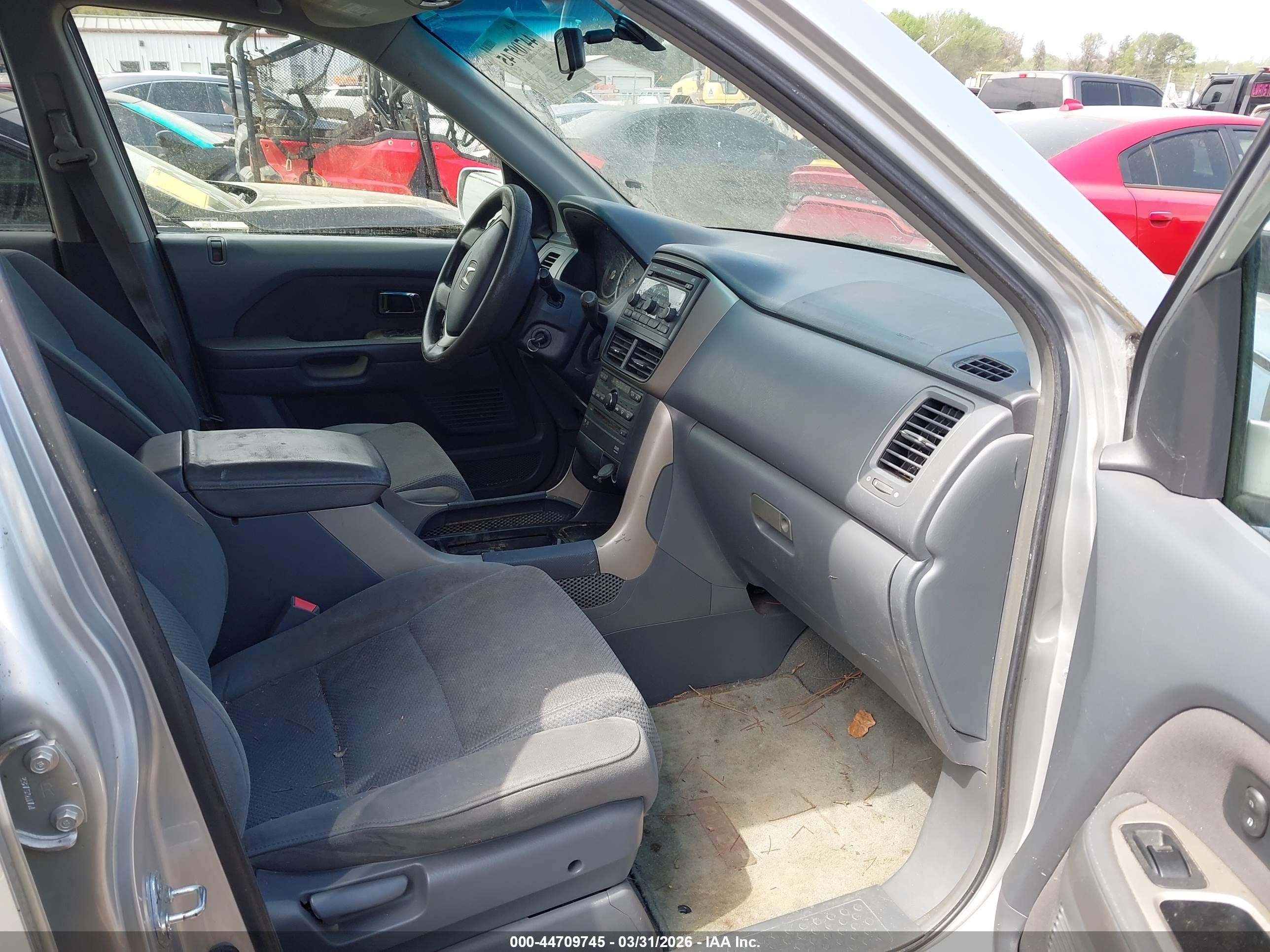 2008 Honda Pilot Se Серебряный vin: 5FNYF18328B031639