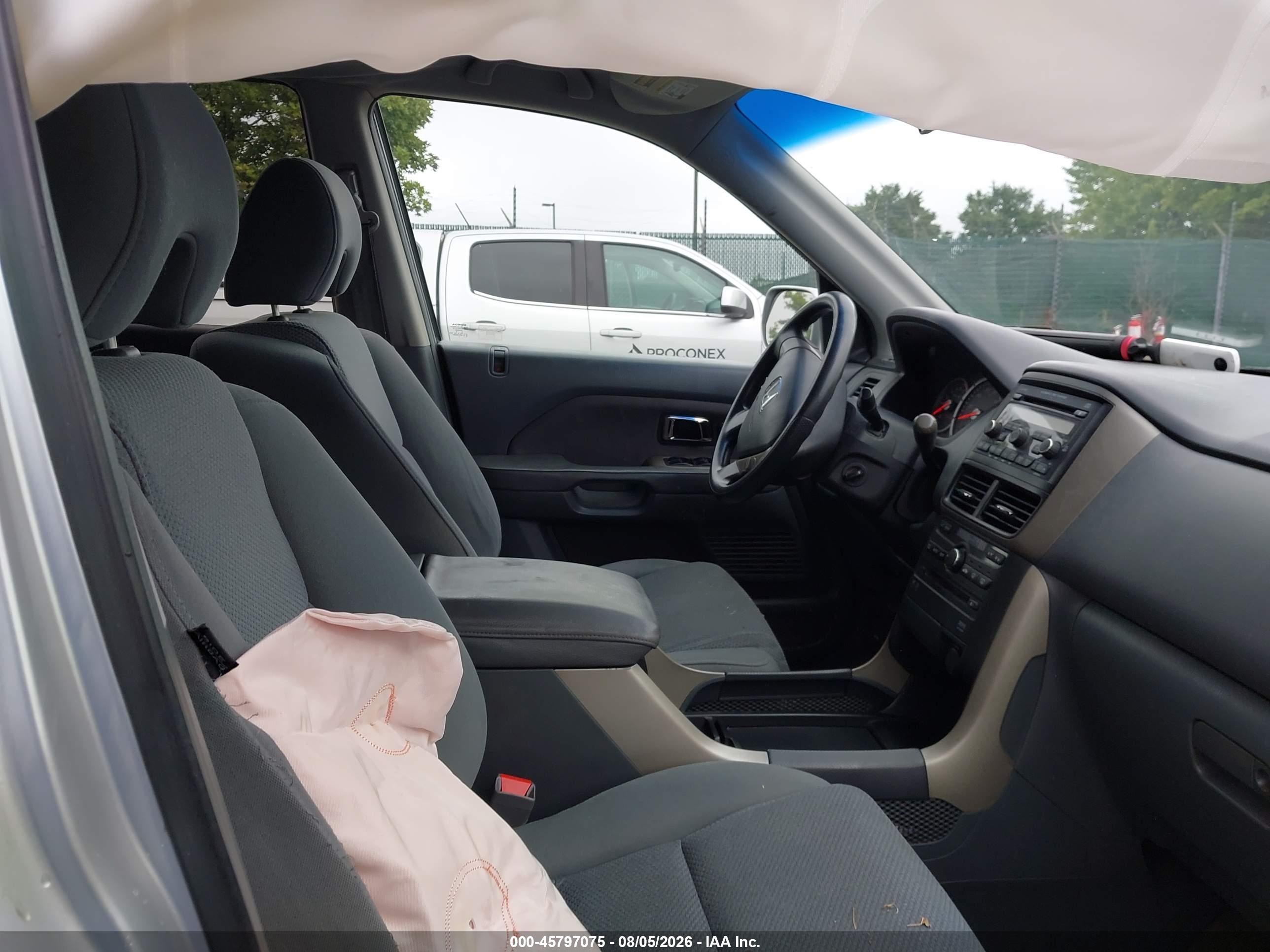 2008 Honda Pilot Se Серебряный vin: 5FNYF18338B053827