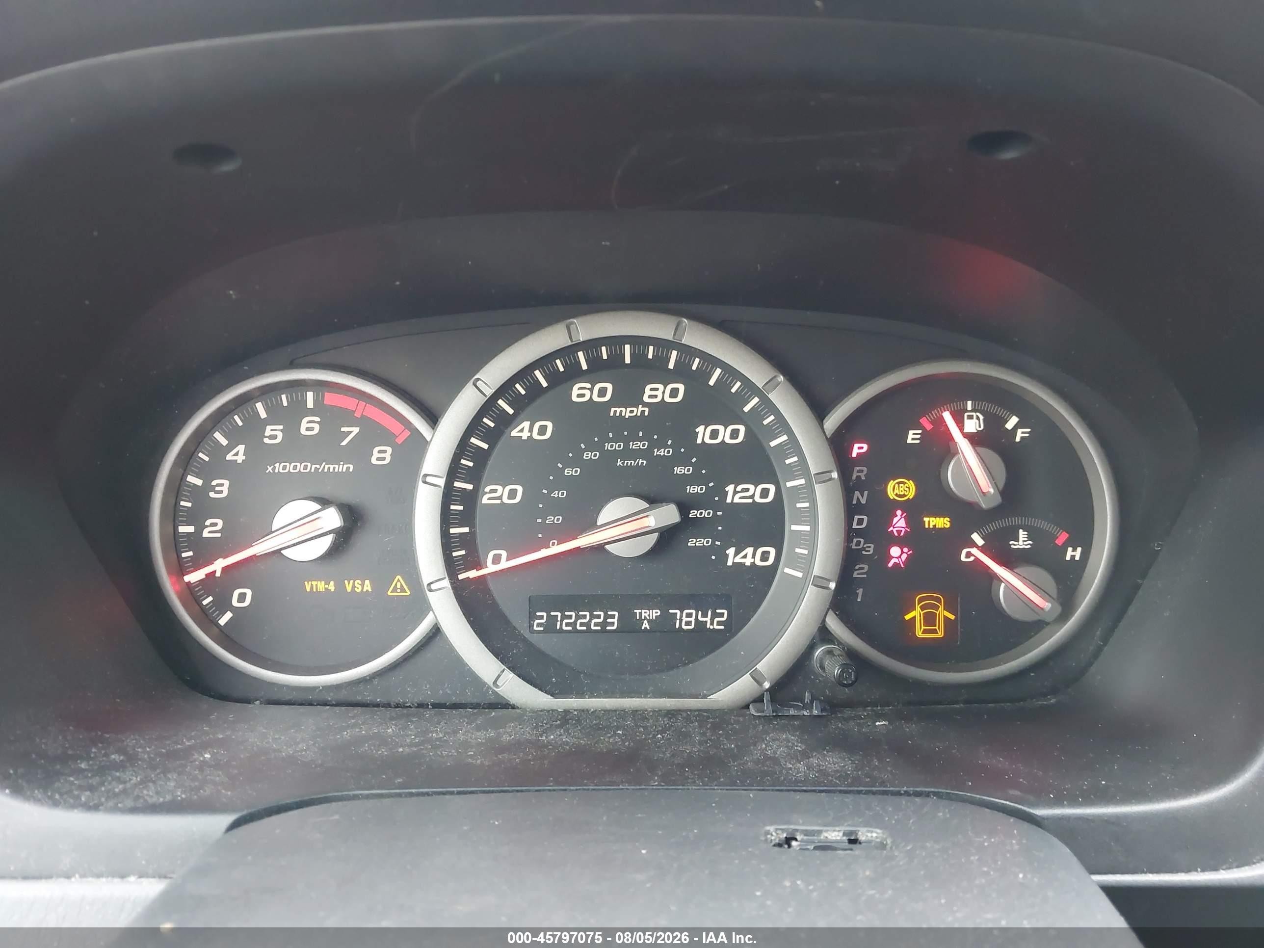 2008 Honda Pilot Se Серебряный vin: 5FNYF18338B053827