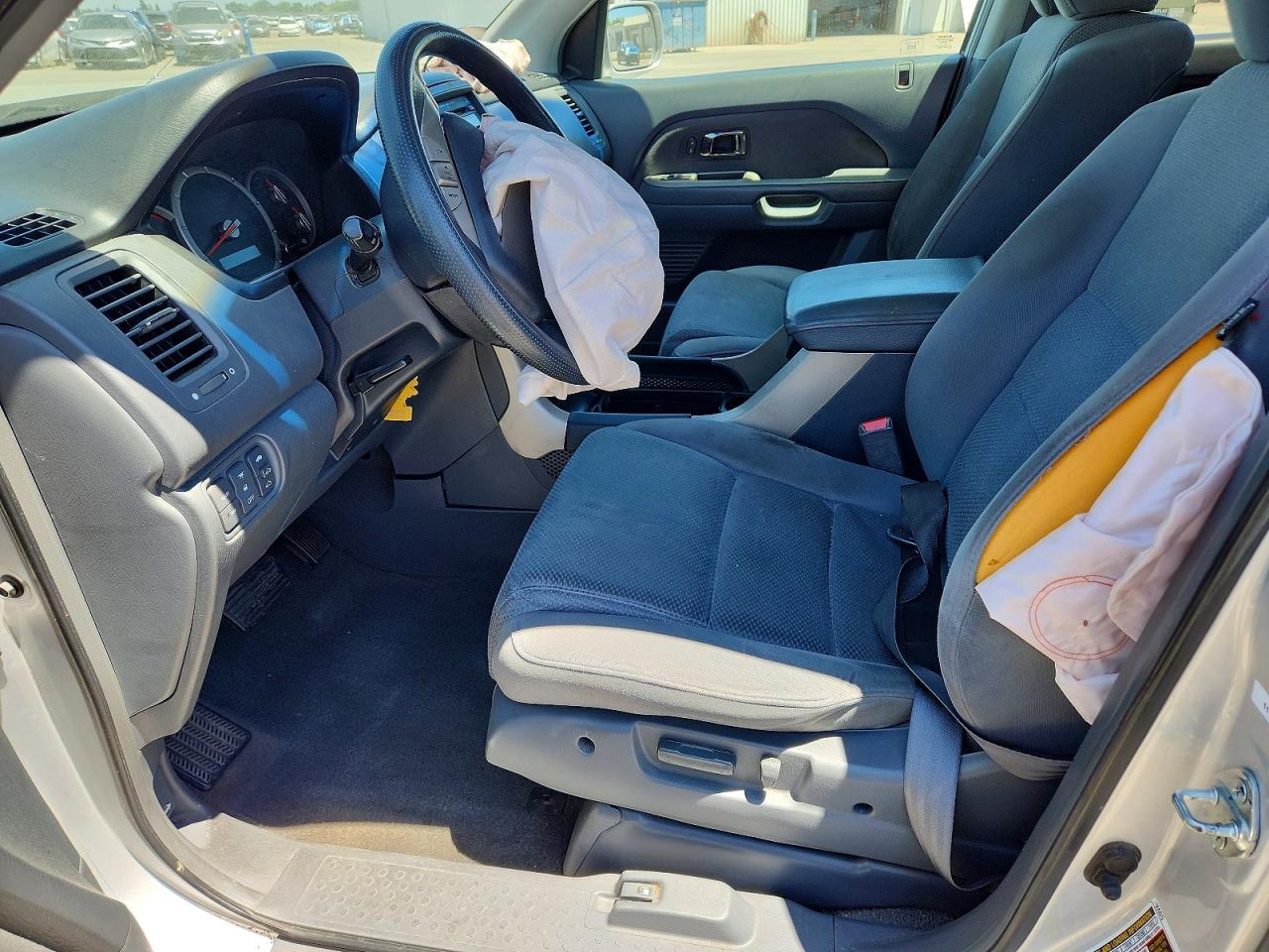 2008 Honda Pilot Se Silver vin: 5FNYF18348B047339