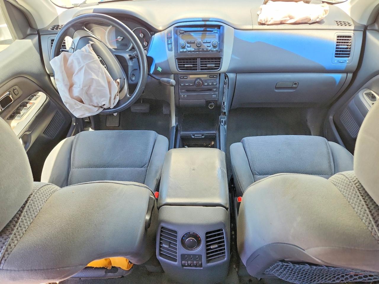 2008 Honda Pilot Se Silver vin: 5FNYF18348B047339