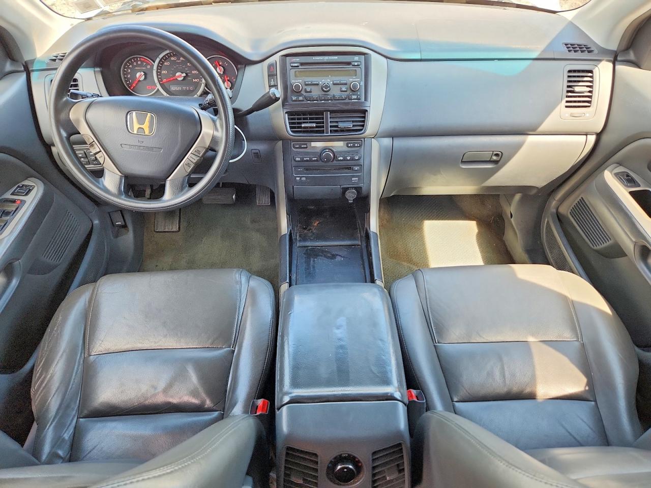 2008 Honda Pilot Se Silver vin: 5FNYF18368B032518