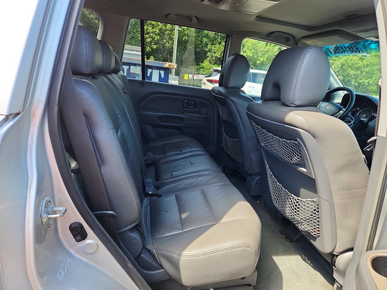 2008 Honda Pilot Se Silver vin: 5FNYF18368B032518