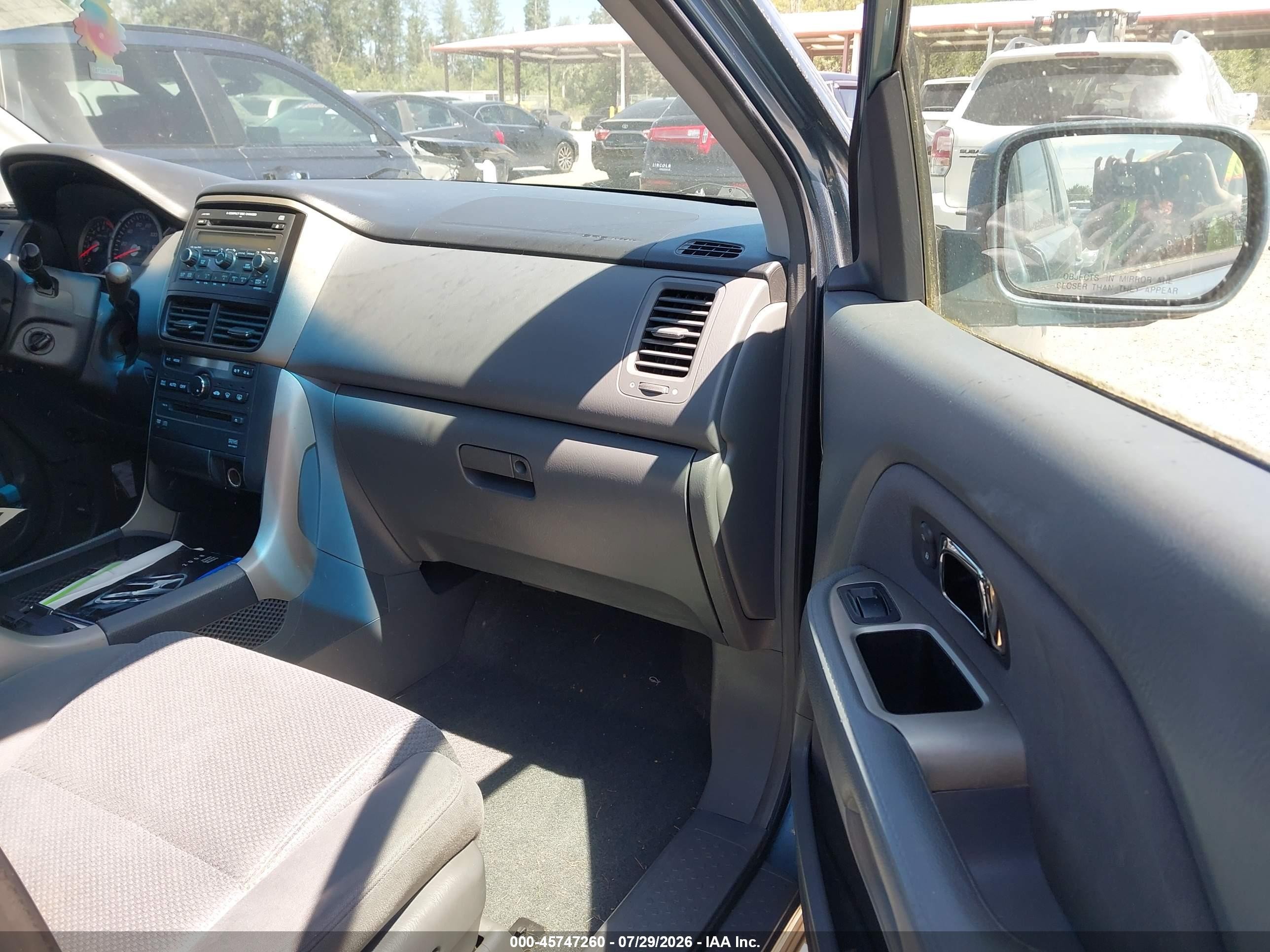 2008 Honda Pilot Se Blue vin: 5FNYF18368B038528