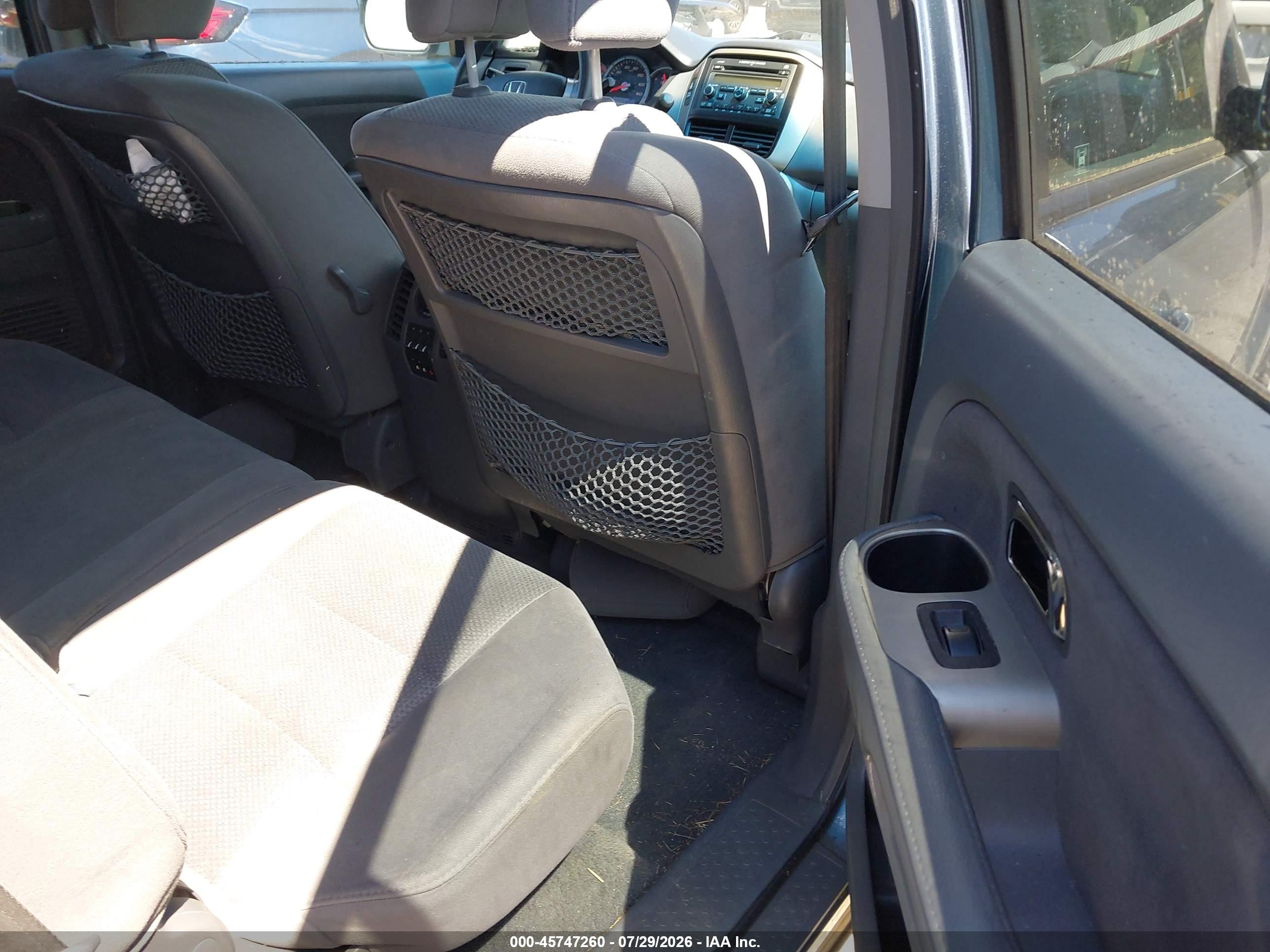 2008 Honda Pilot Se Blue vin: 5FNYF18368B038528