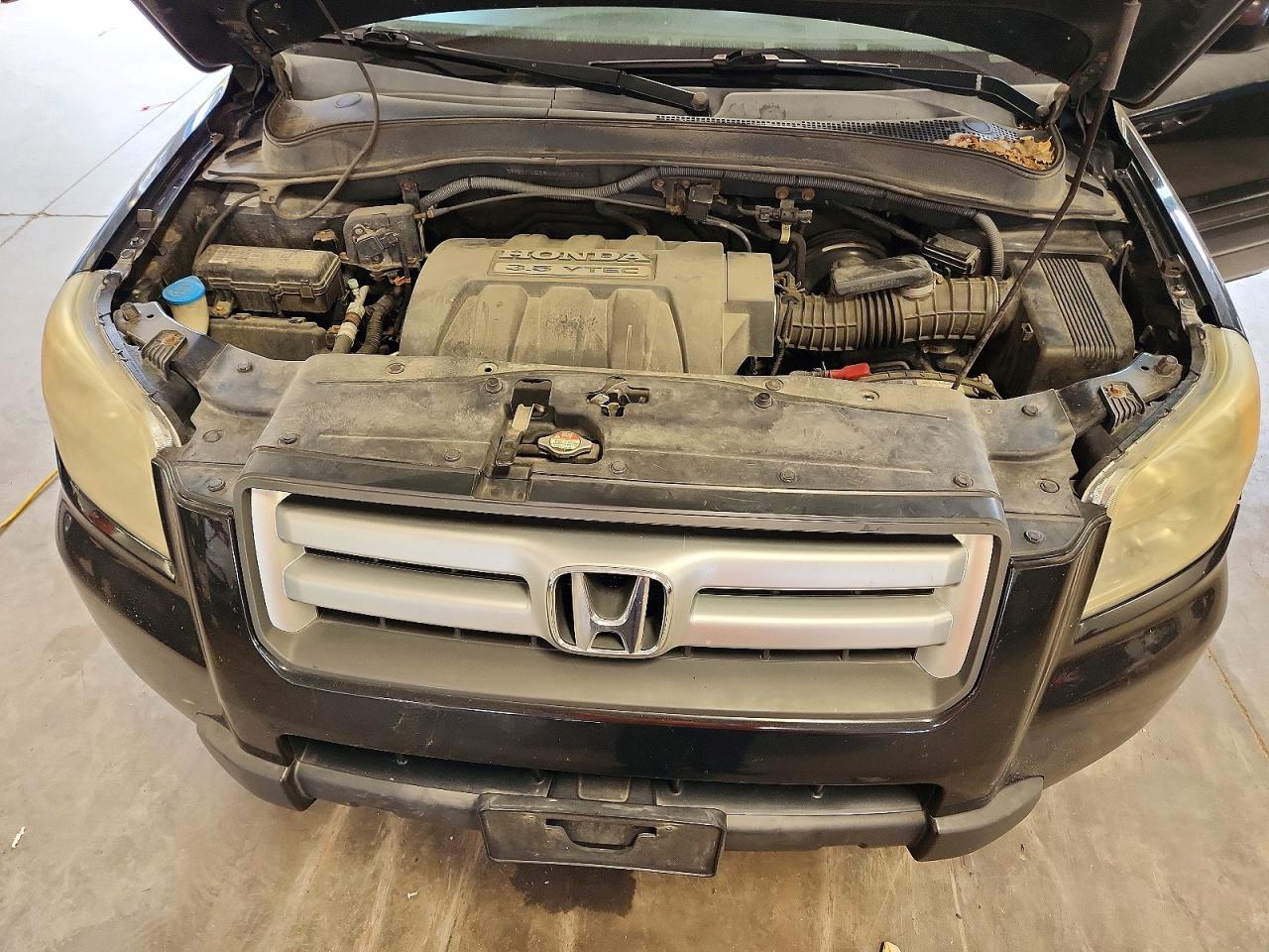 2008 Honda Pilot Se Black vin: 5FNYF18368B051053