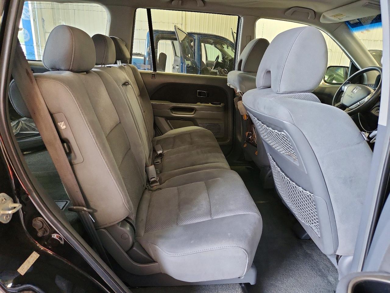 2008 Honda Pilot Se Black vin: 5FNYF18368B051053