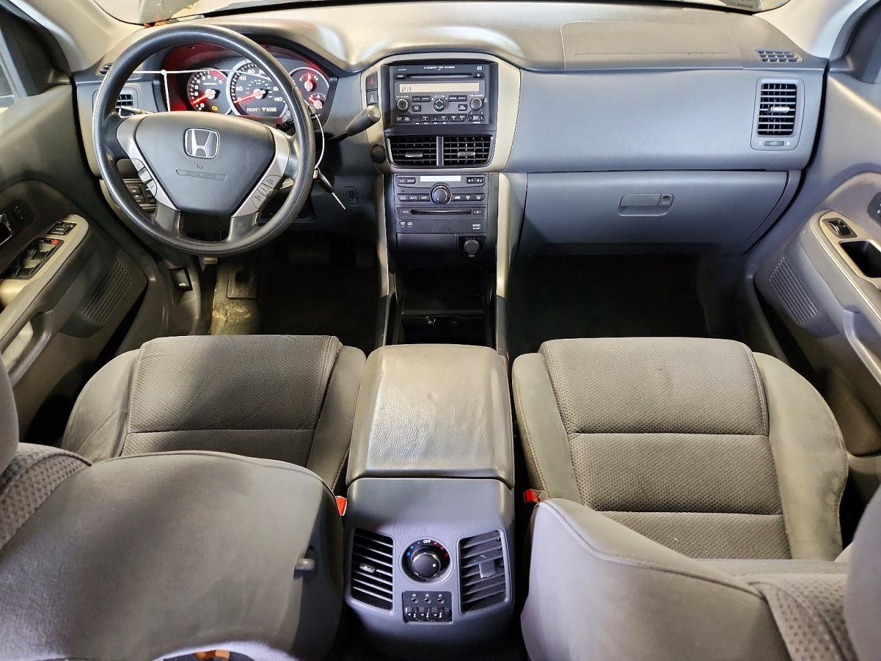 2008 Honda Pilot Se Black vin: 5FNYF18368B051053