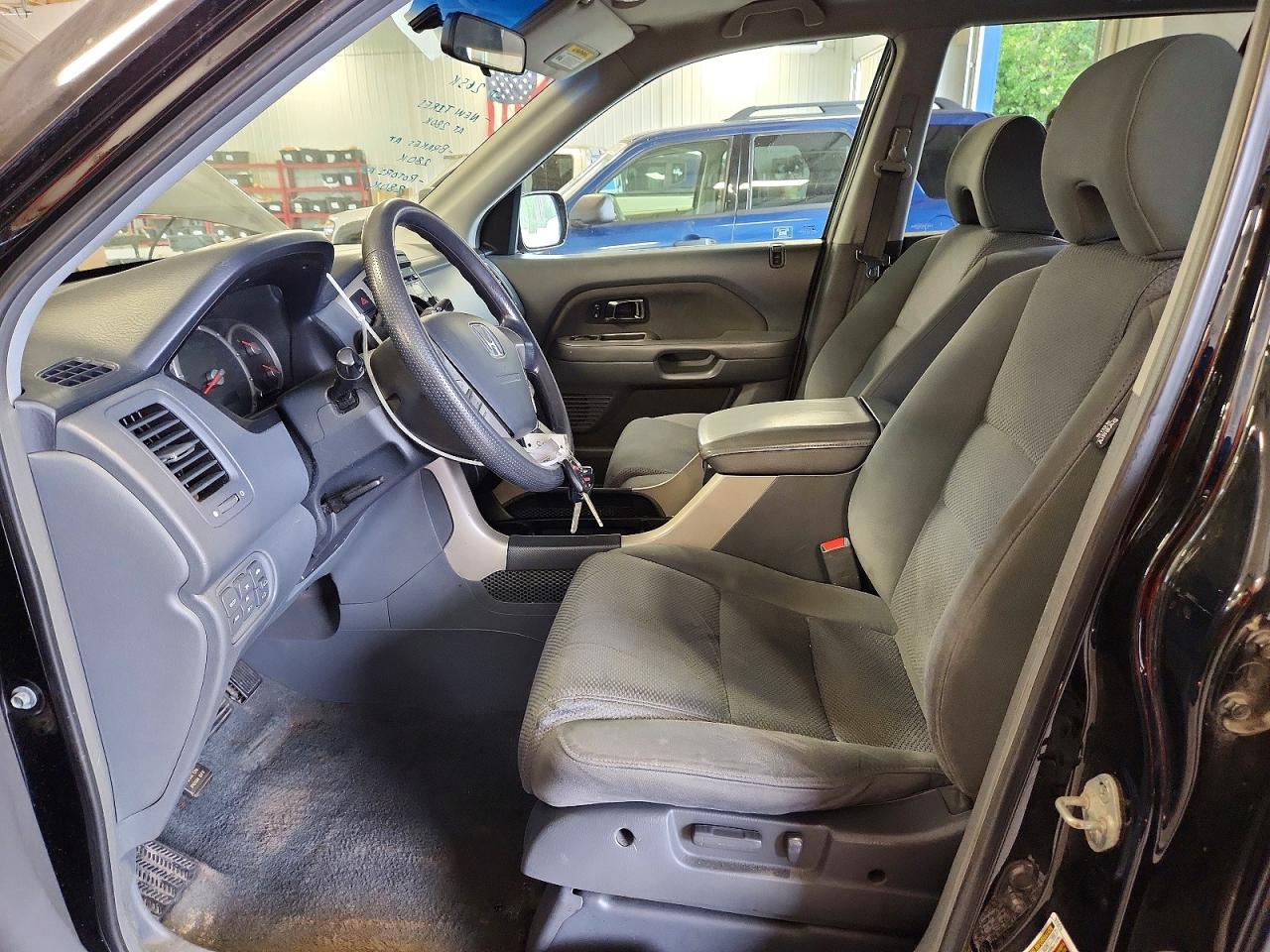 2008 Honda Pilot Se Black vin: 5FNYF18368B051053