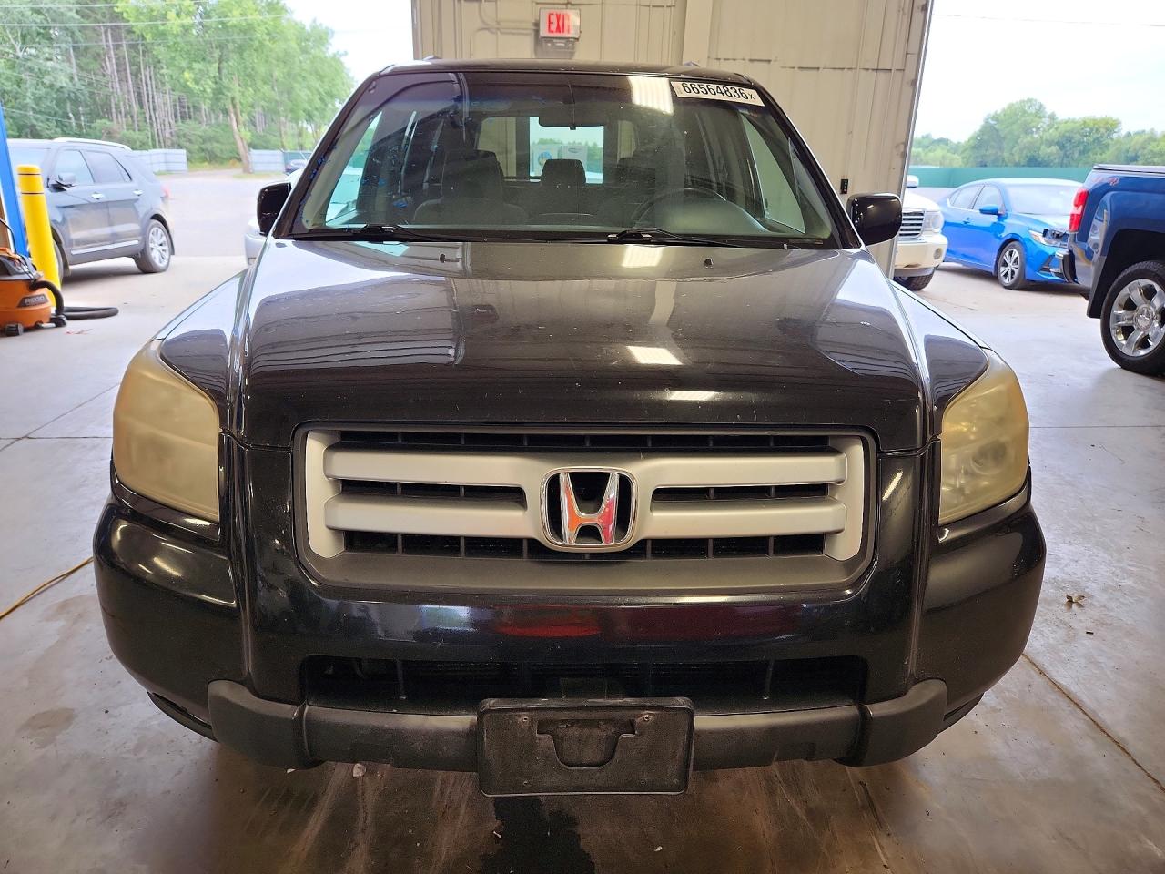 2008 Honda Pilot Se Black vin: 5FNYF18368B051053