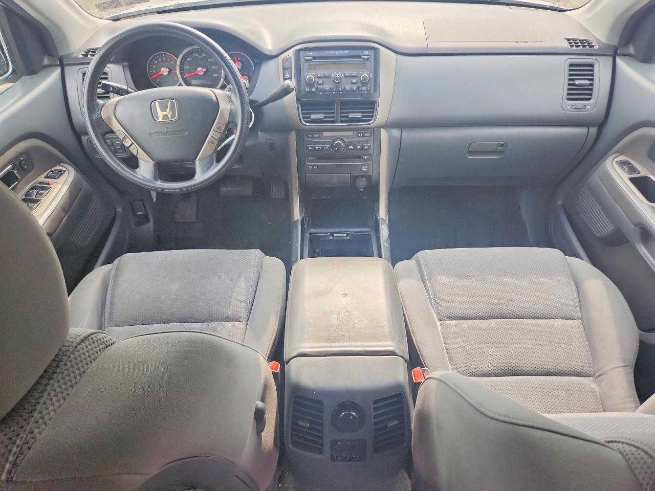2008 Honda Pilot Se Silver vin: 5FNYF18378B034035