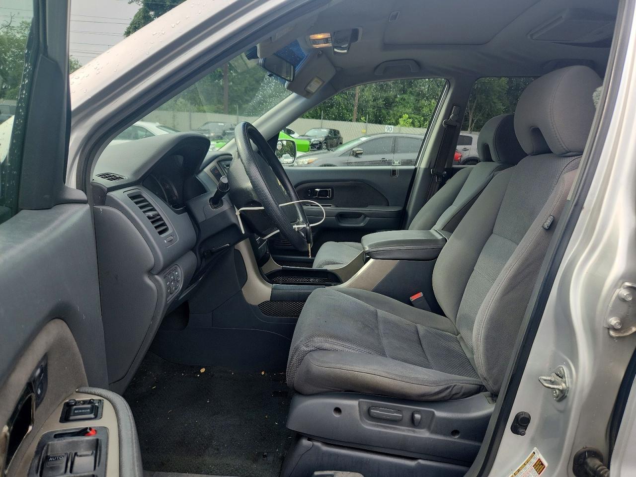 2008 Honda Pilot Se Silver vin: 5FNYF18378B034035