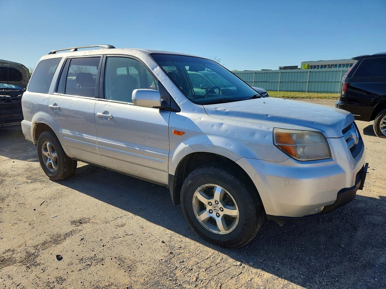 2008 Honda Pilot Se Серебряный vin: 5FNYF18378B054303