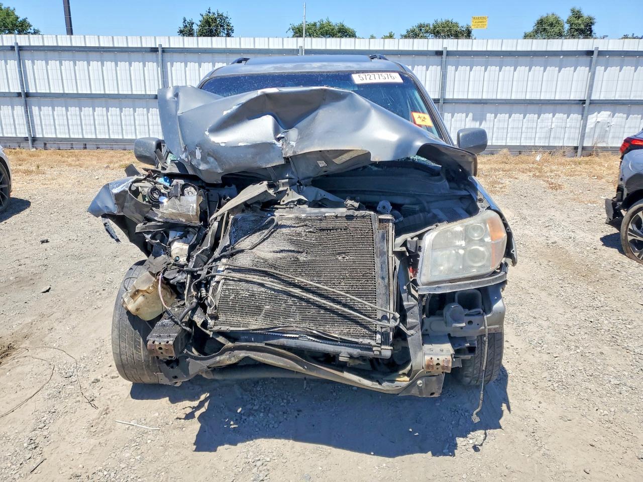 2008 Honda Pilot Se Charcoal vin: 5FNYF18388B025232