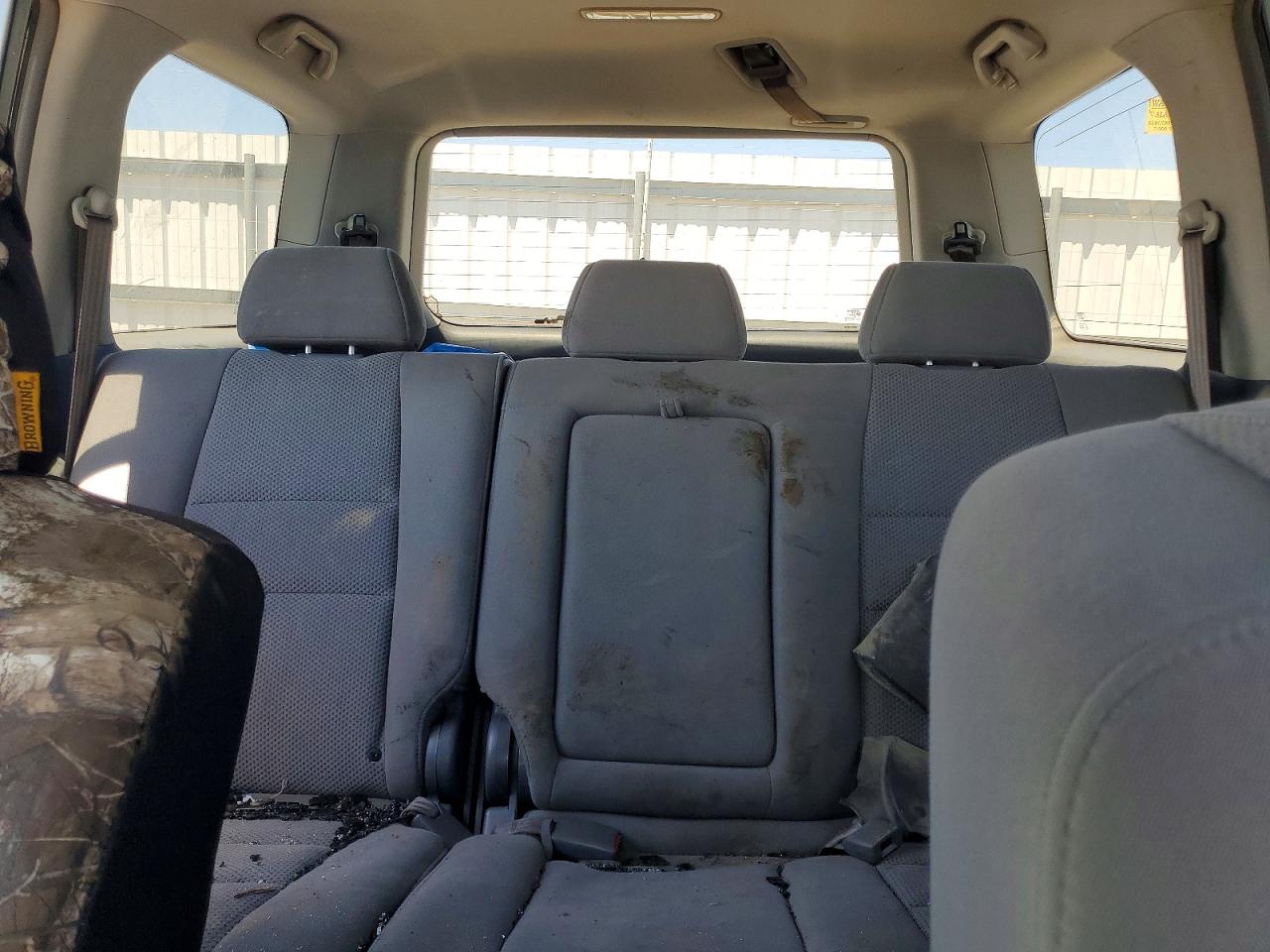 2008 Honda Pilot Se Charcoal vin: 5FNYF18388B025232