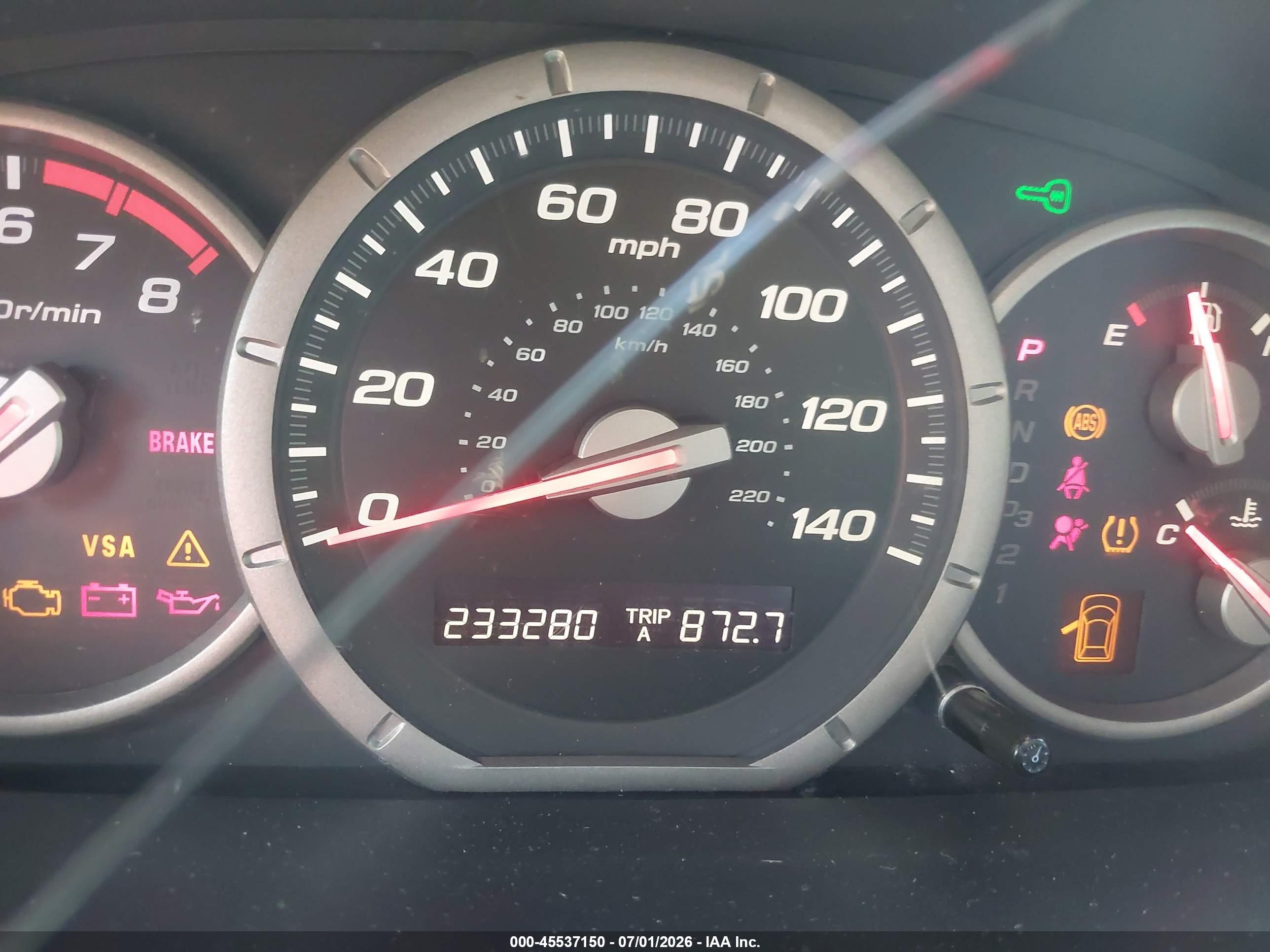 2008 Honda Pilot Se Серый vin: 5FNYF18388B052527