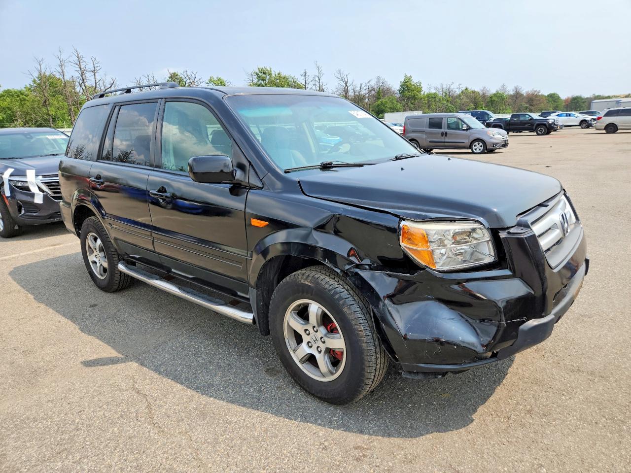 2008 Honda Pilot Se Black vin: 5FNYF18398B008018