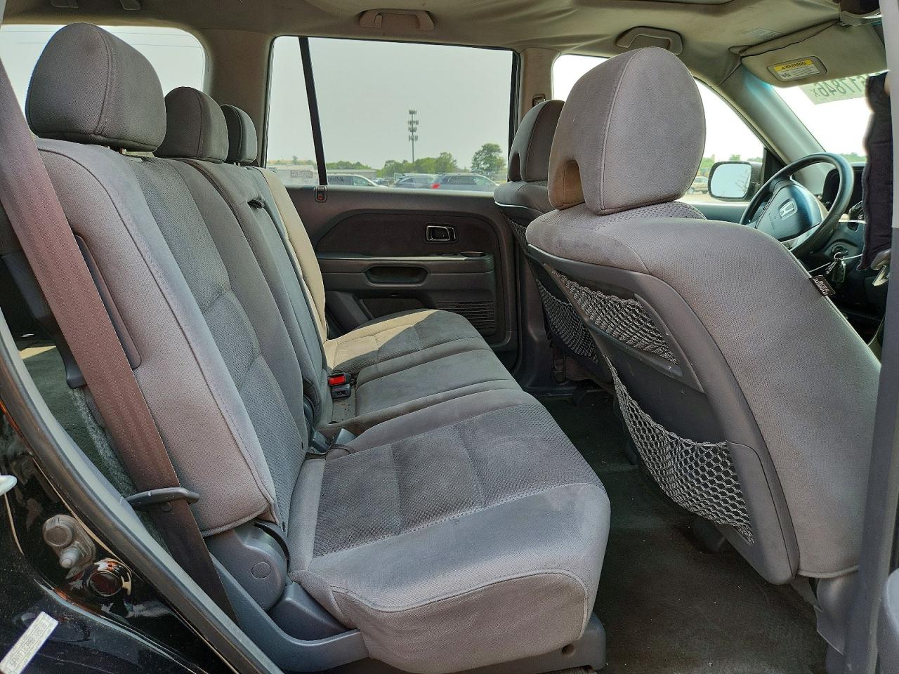 2008 Honda Pilot Se Black vin: 5FNYF18398B008018