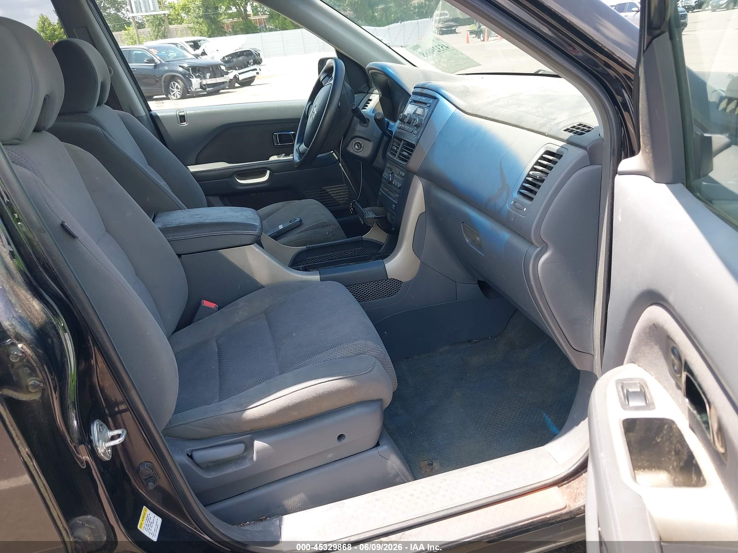2008 Honda Pilot Se Black vin: 5FNYF18398B010500