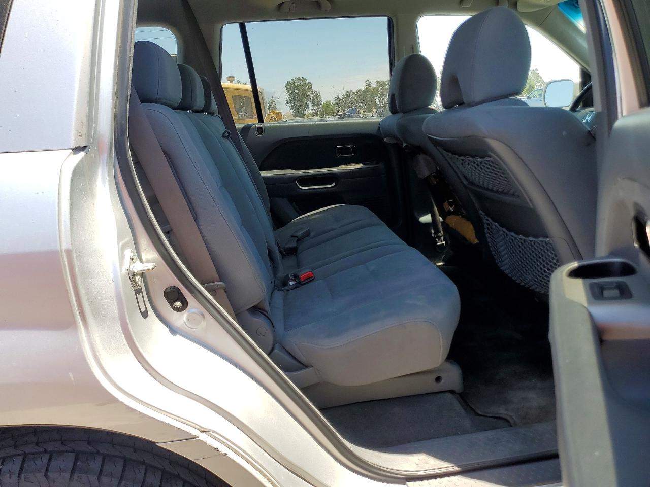 2008 Honda Pilot Se Silver vin: 5FNYF18398B023148