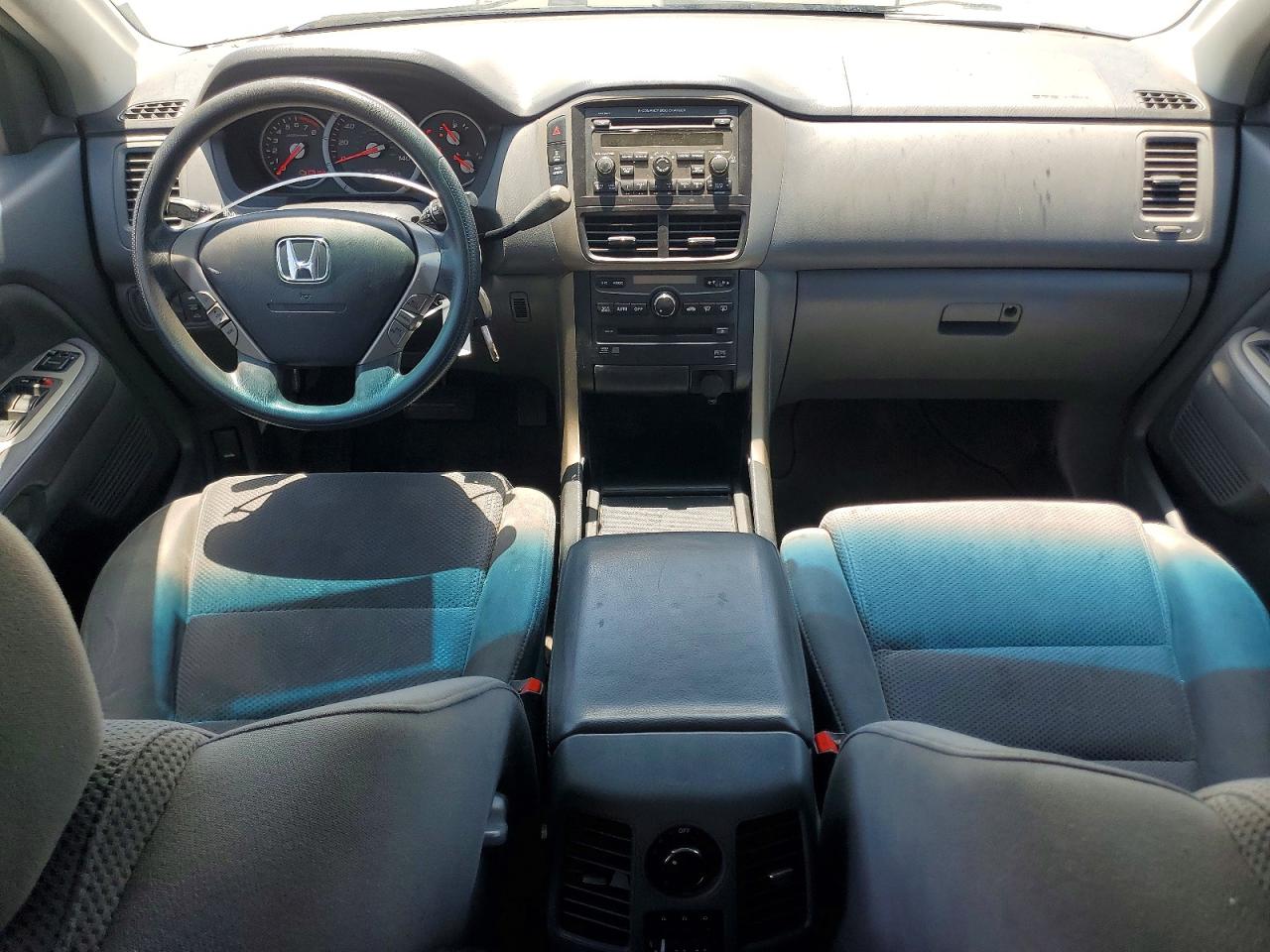2008 Honda Pilot Se Silver vin: 5FNYF18398B023148